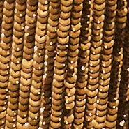 Casaqueto Bordado Paetê Dourado — foto 5