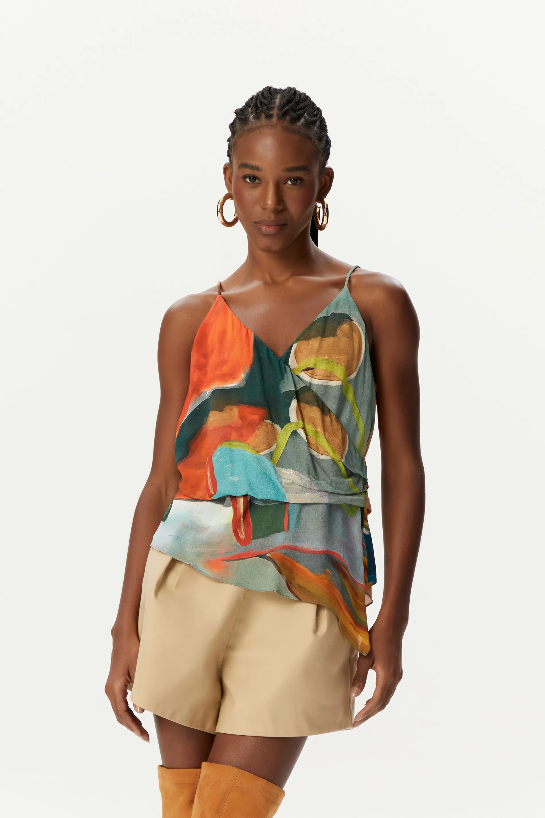 Blusa Alca Transpasse