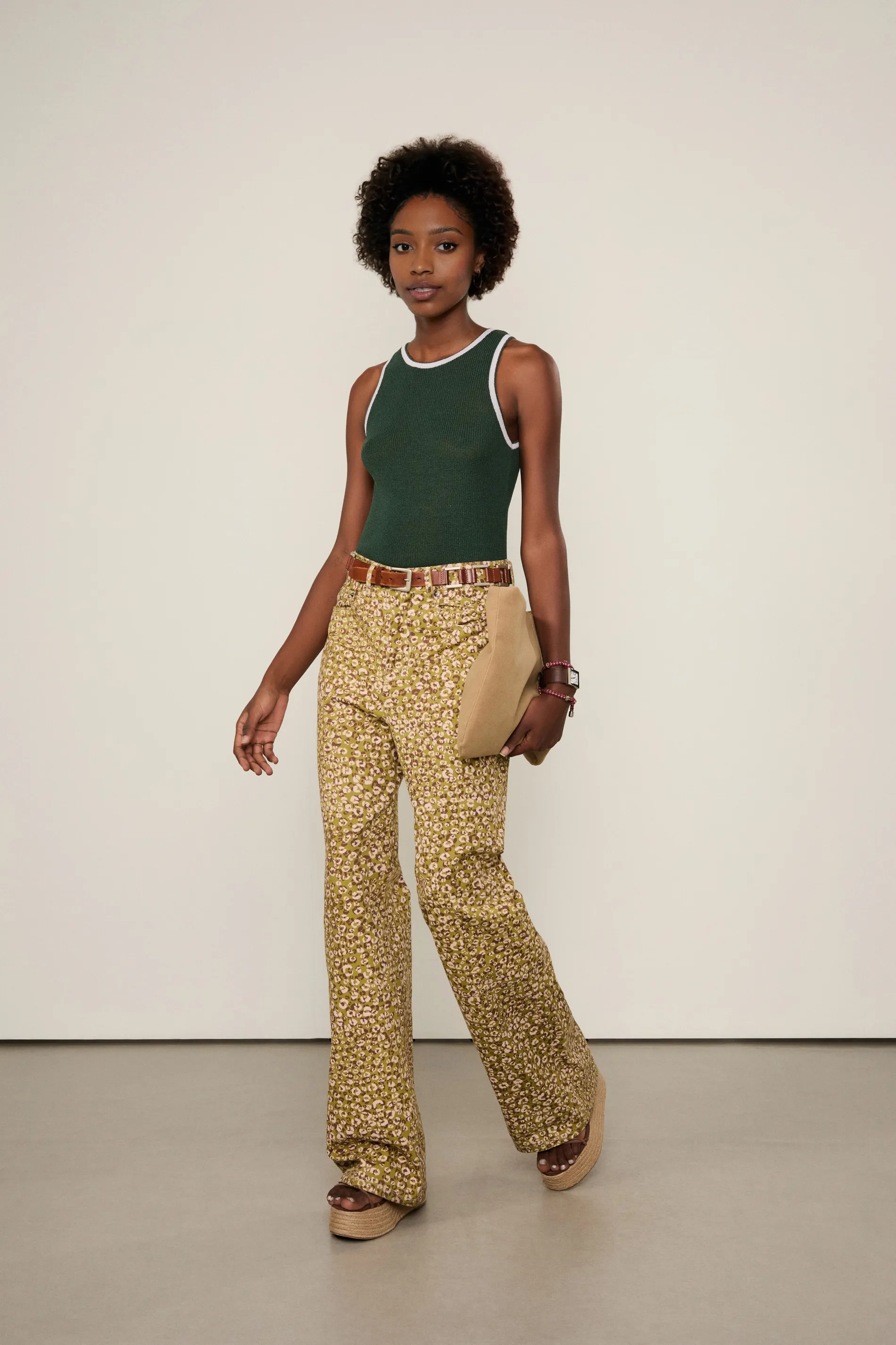 Blusa De Tricot Detalhe Bicolor — foto 2