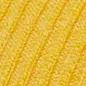 Top De Tricot Canelado Com Decote v Laranja — foto 5