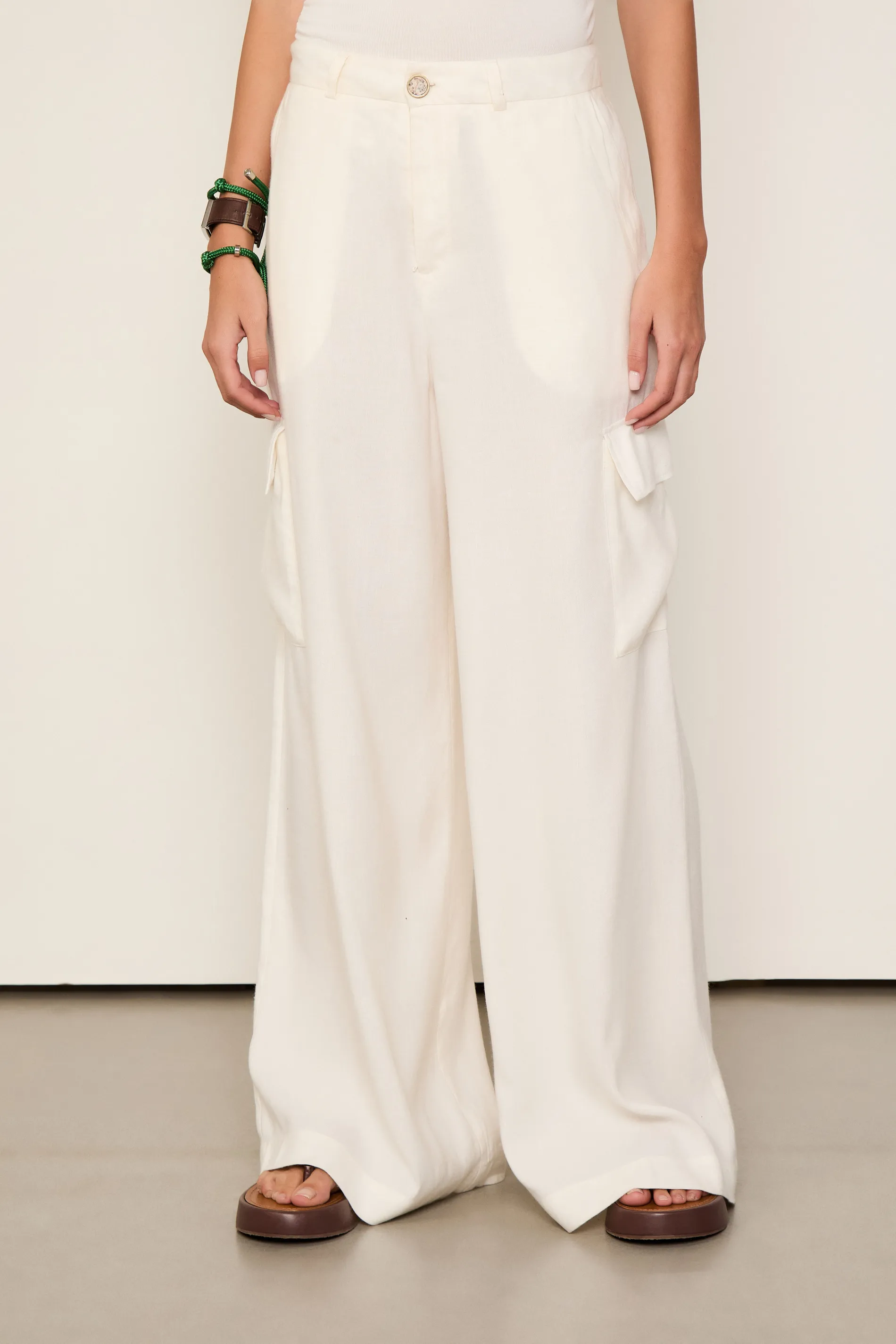 Pantalona De Linho Grego — foto 2