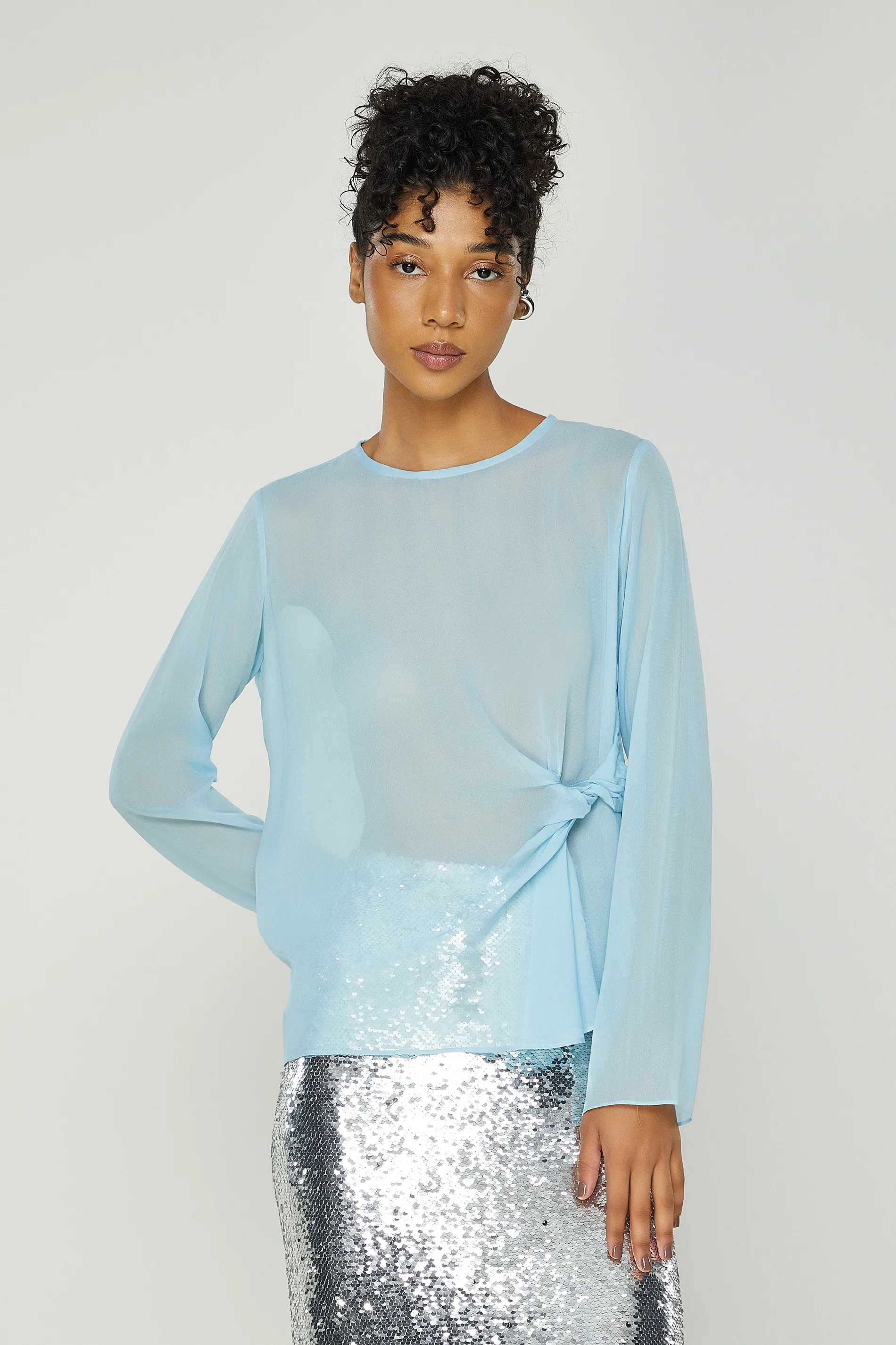 Blusa Manga Longa