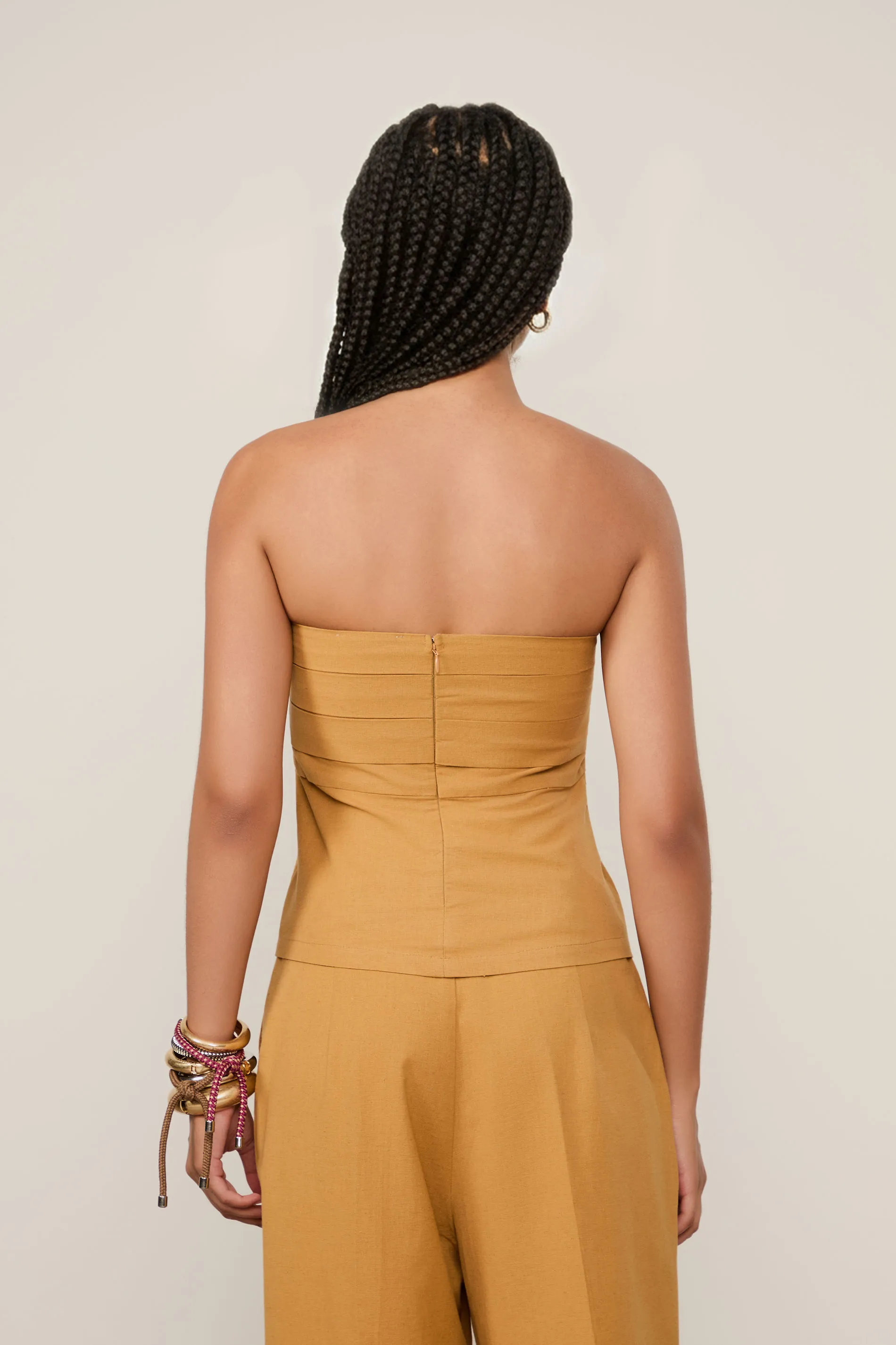 Blusa Like Linen Sem Alca — foto 3