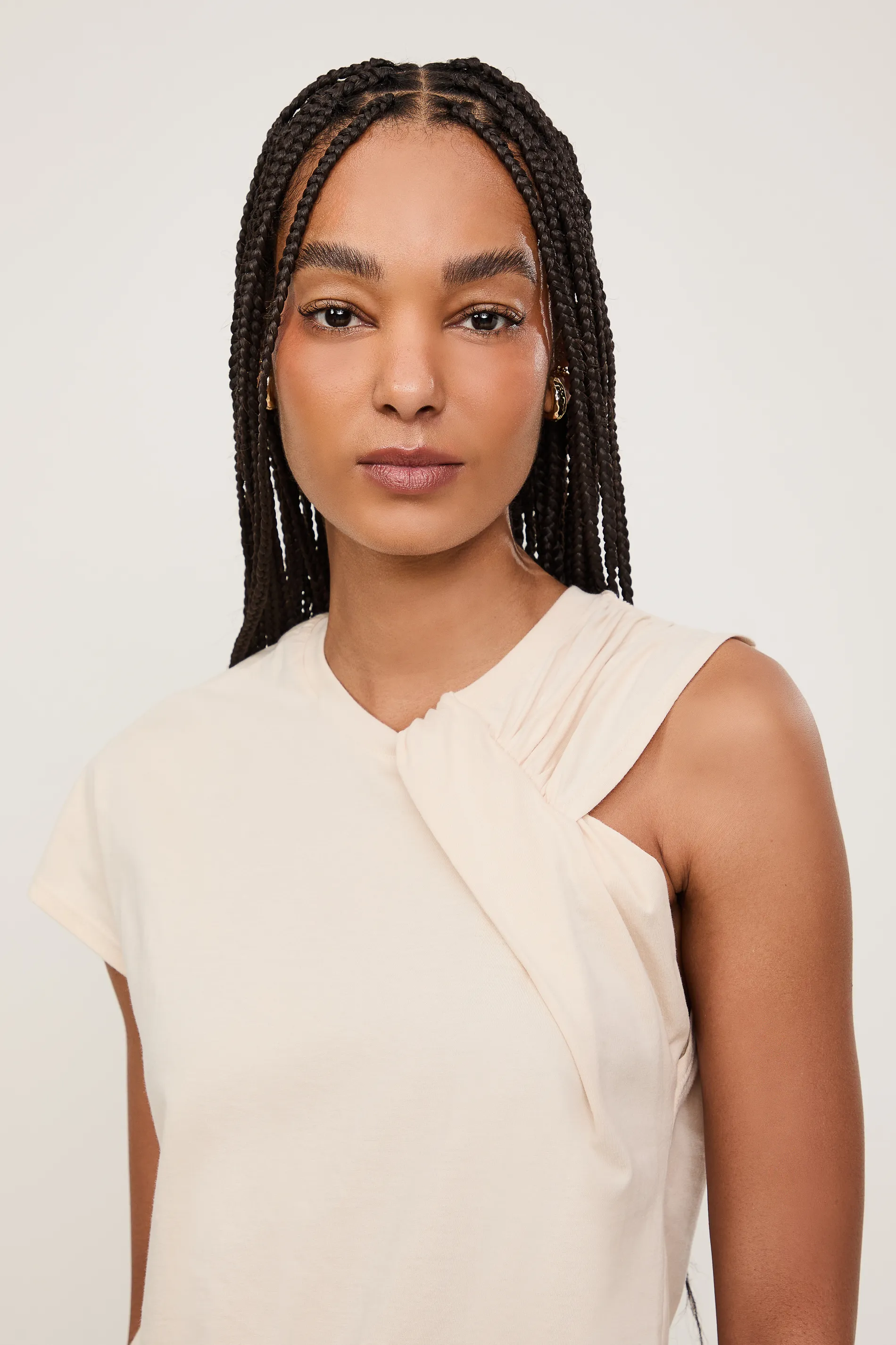 Blusa Malha Torcido Frente — foto 4