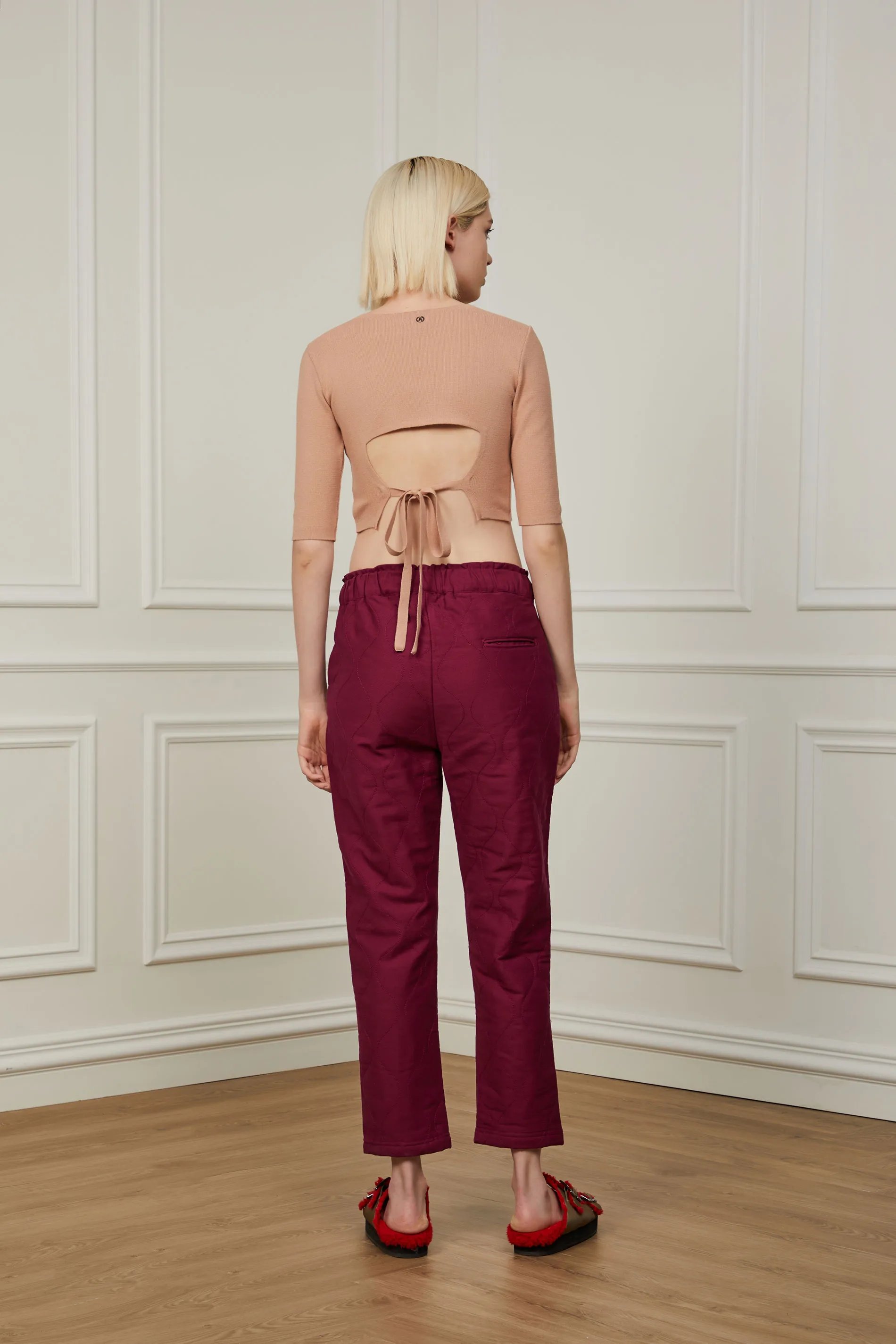 Calça Acolchoada Pespontada — foto 3