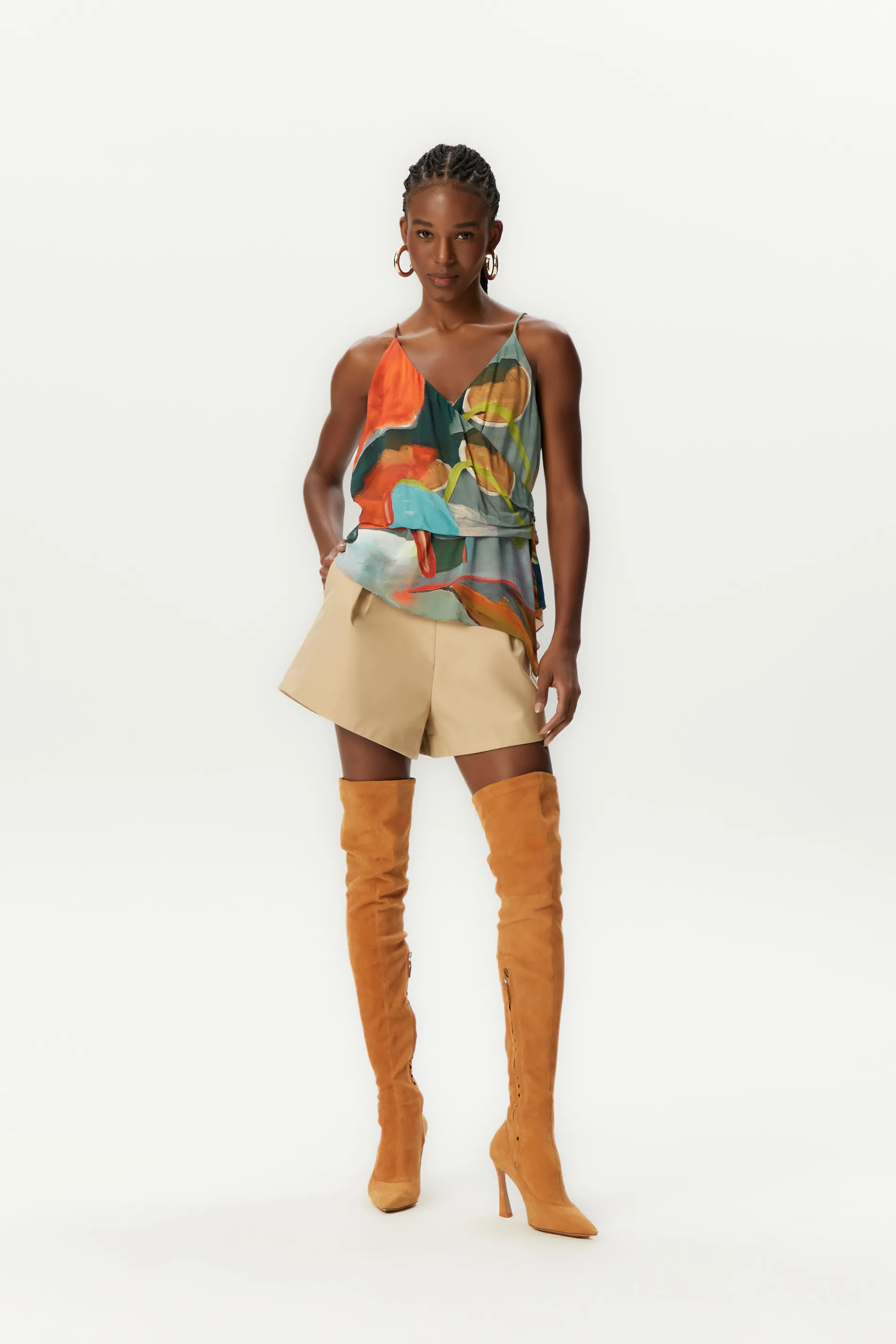Blusa Alca Transpasse — foto 4