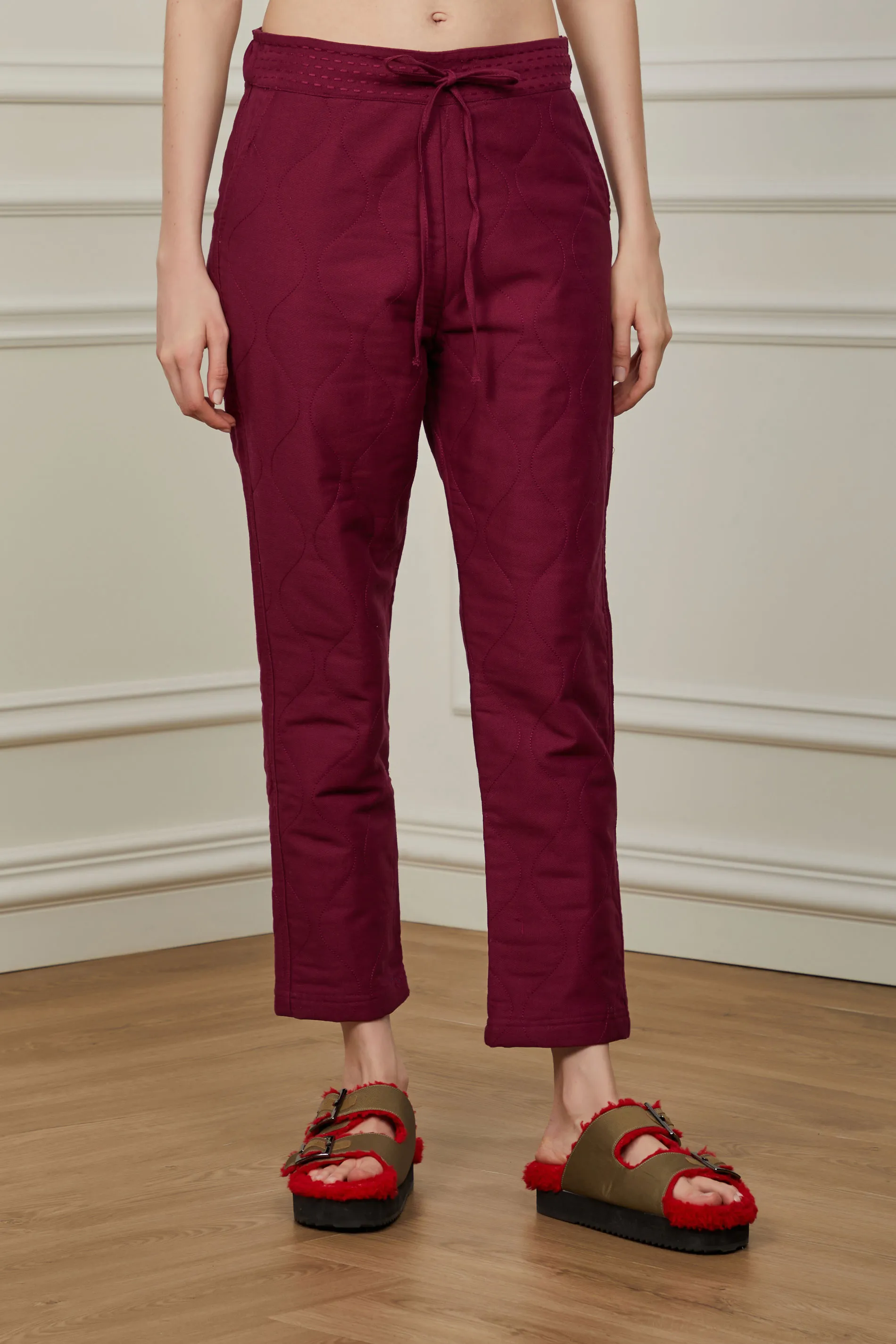 Calça Acolchoada Pespontada — foto 2