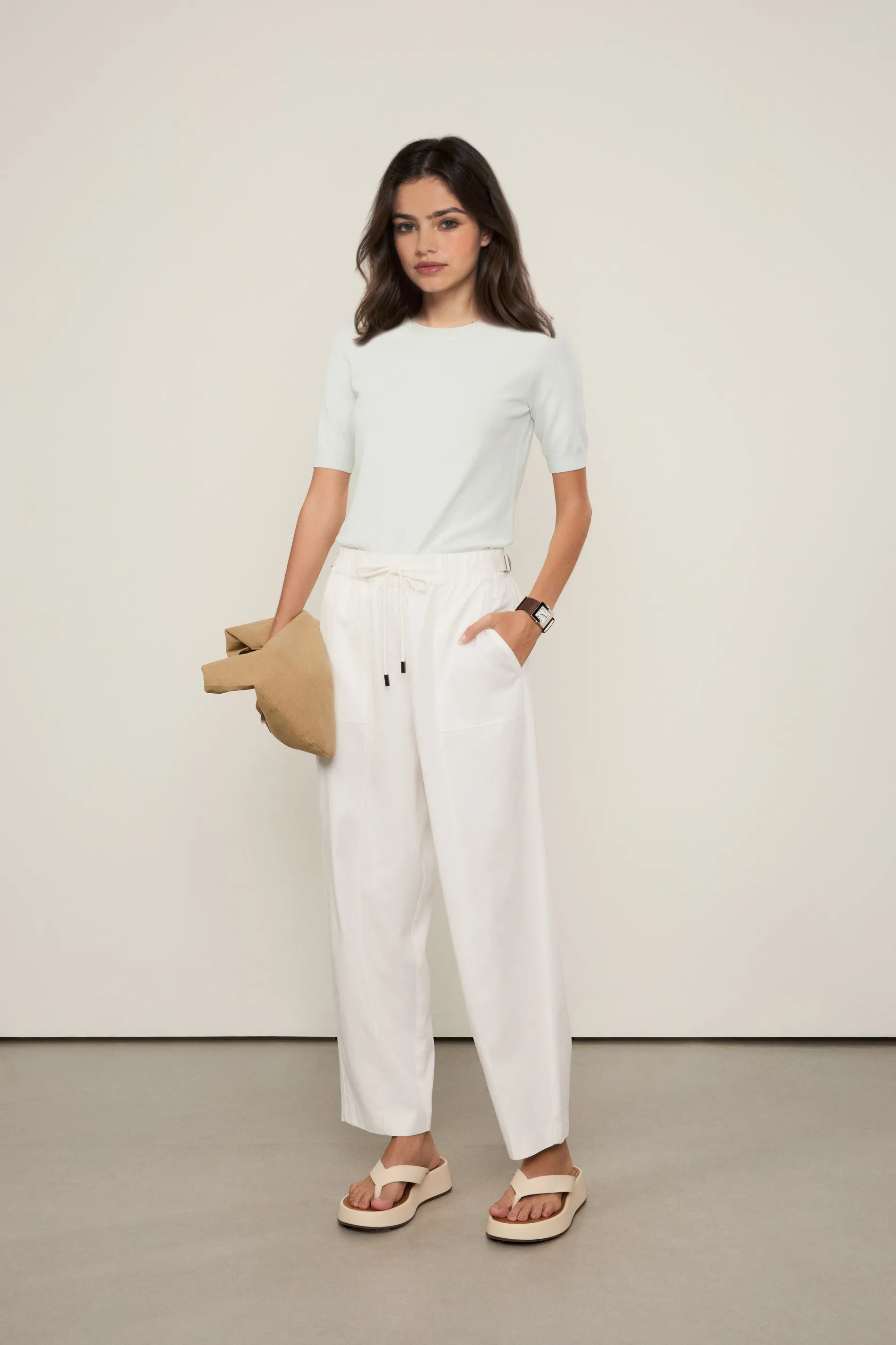 Blusa De Tricot Decote Redondo — foto 2