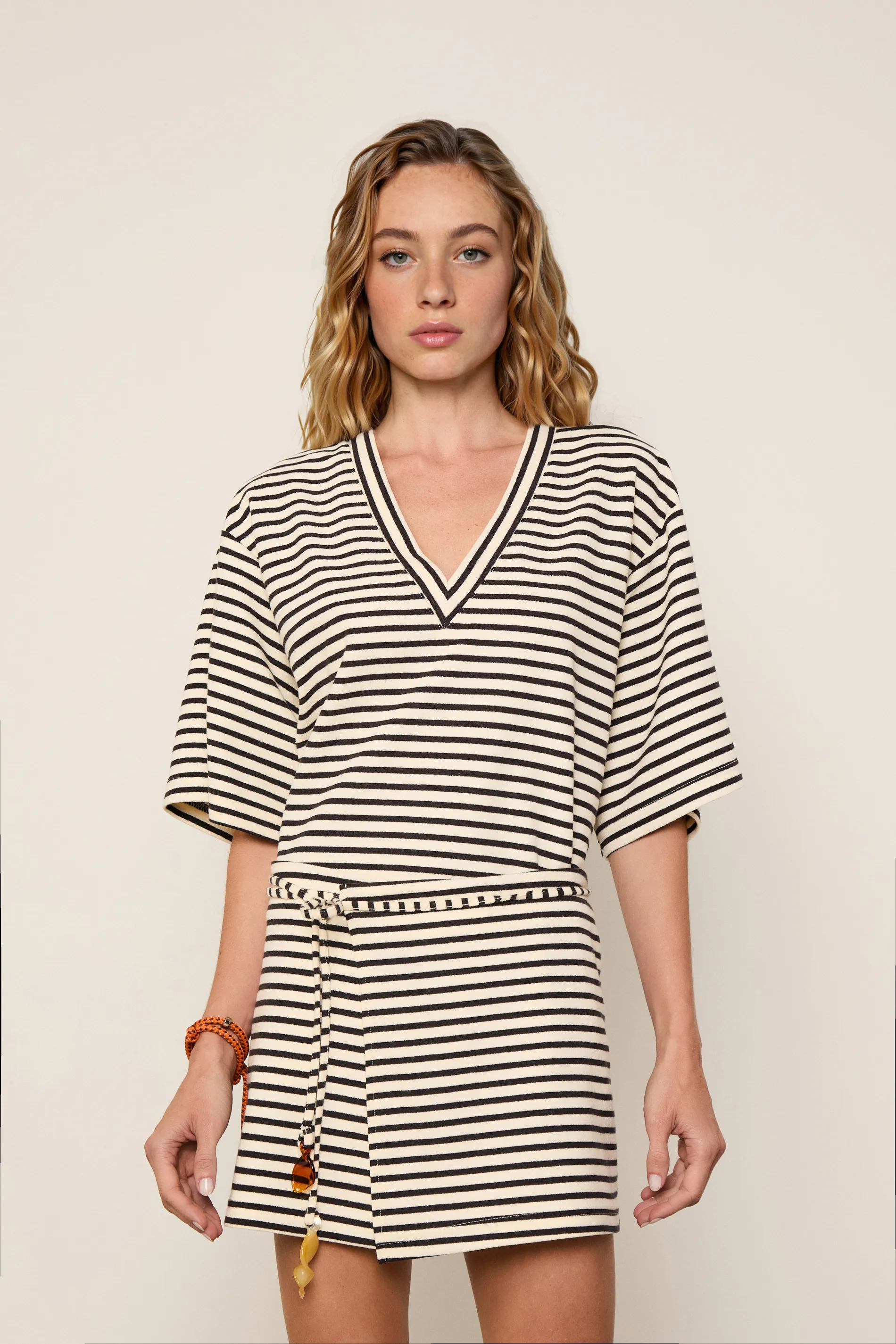 Blusa De Malha Estruturada