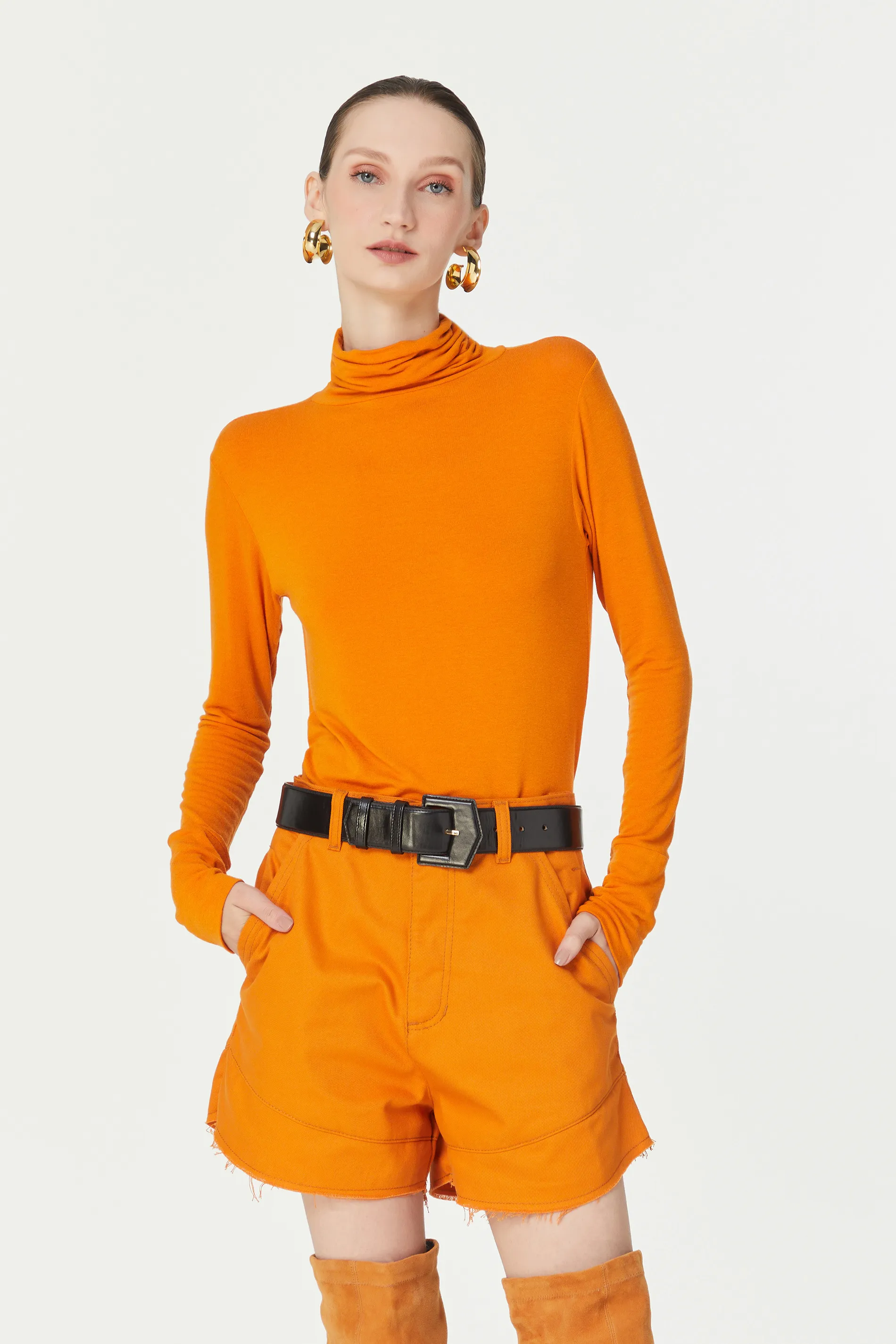 Short Sarja Enginner Colors — foto 2