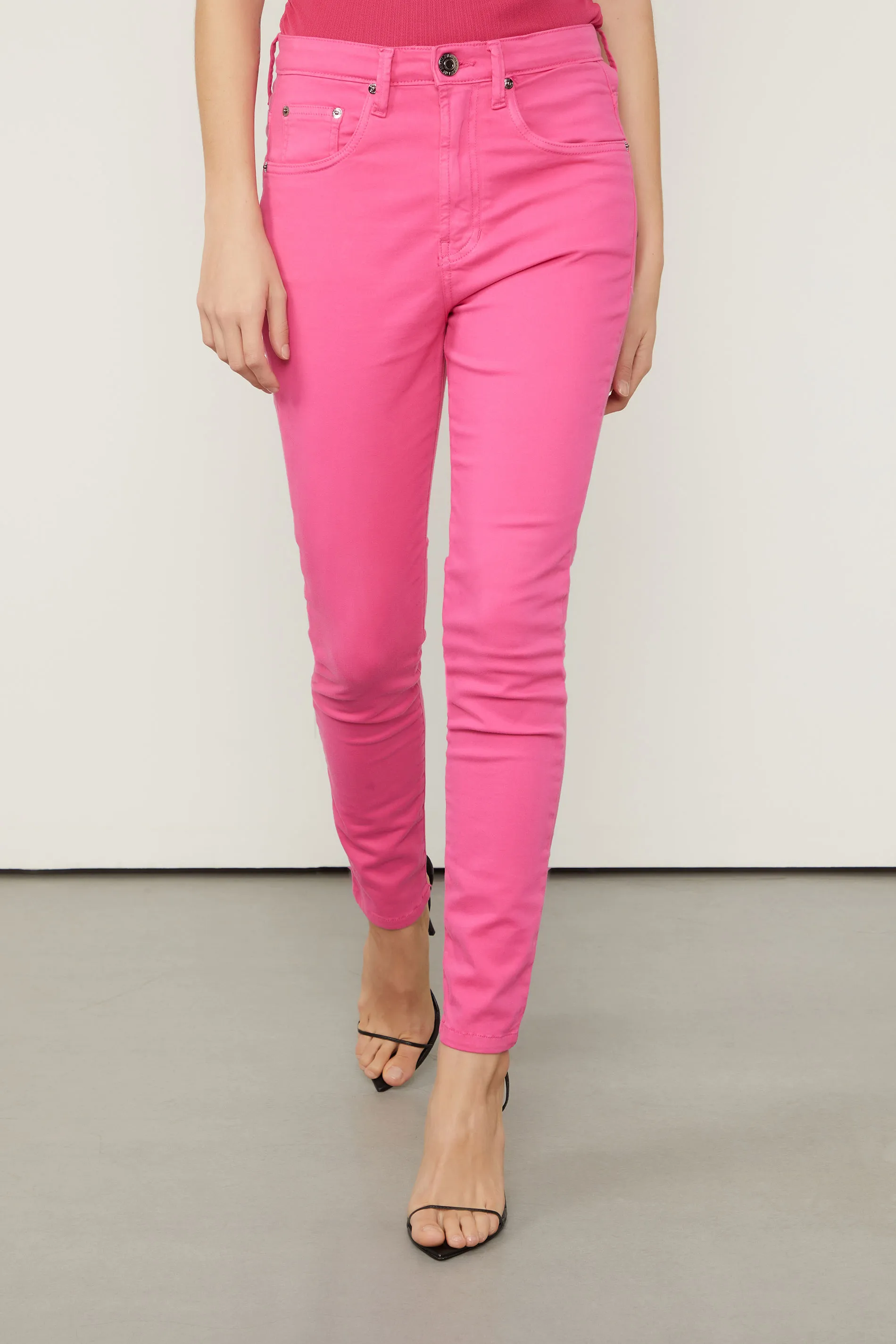Calça Sarja Skinny Basic High Premium — foto 2