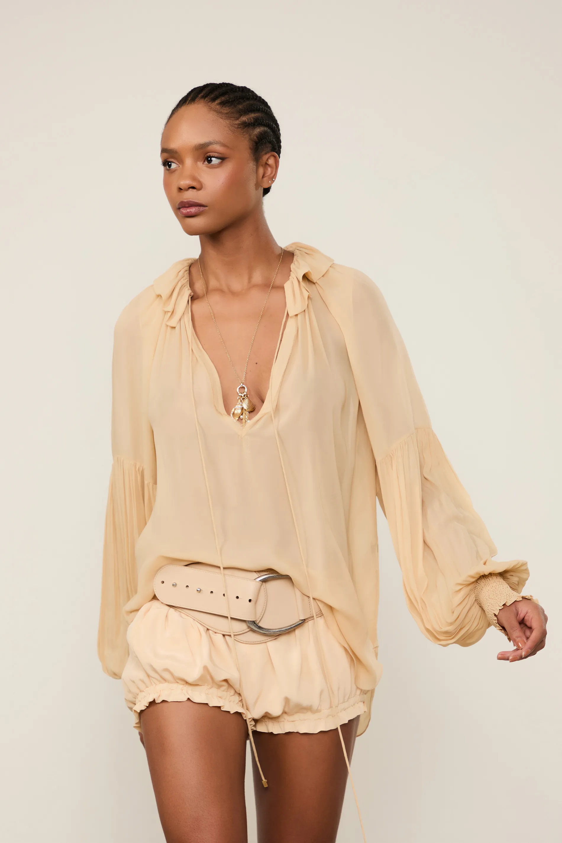Blusa Gola Ggt — foto 2