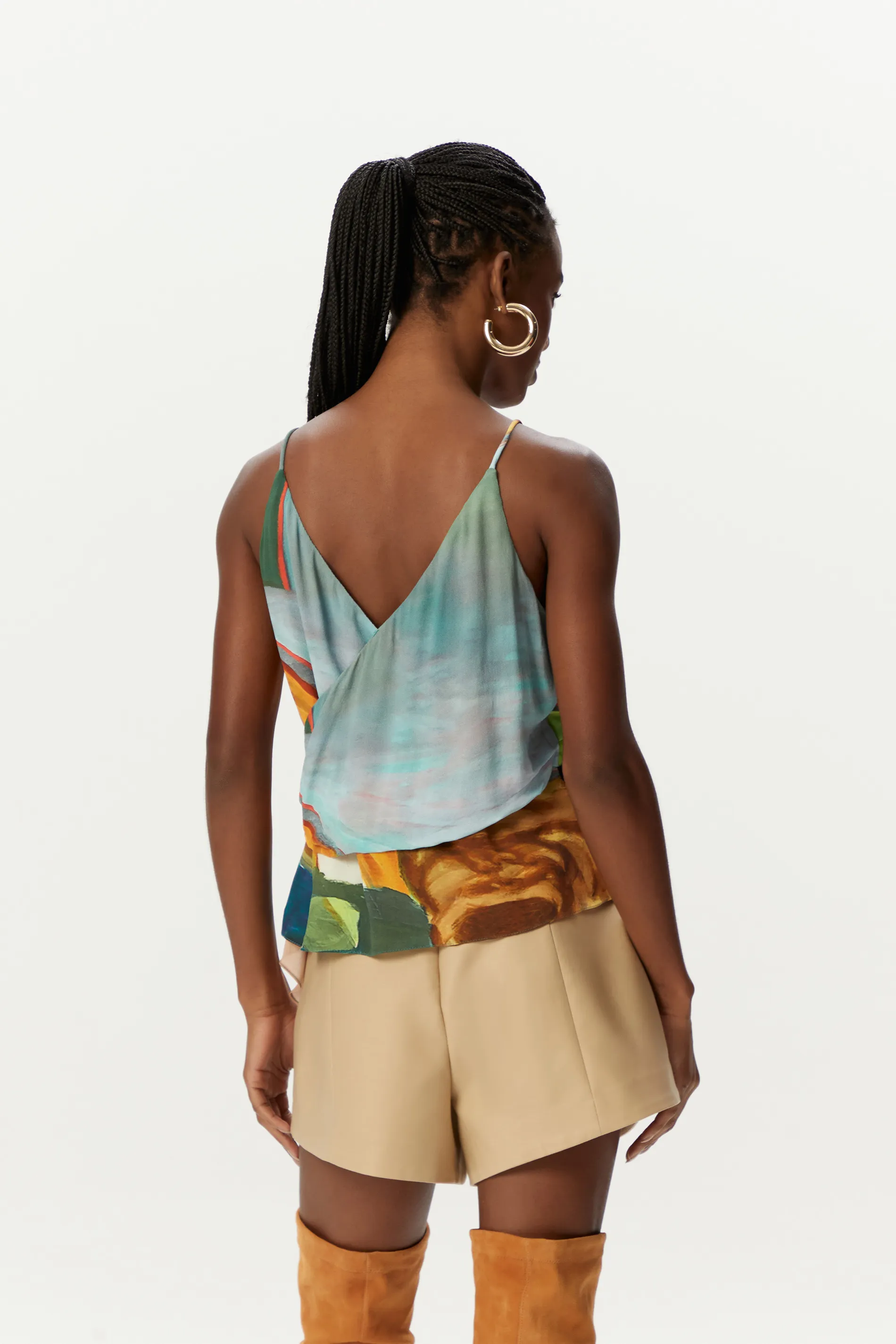 Blusa Alca Transpasse — foto 3