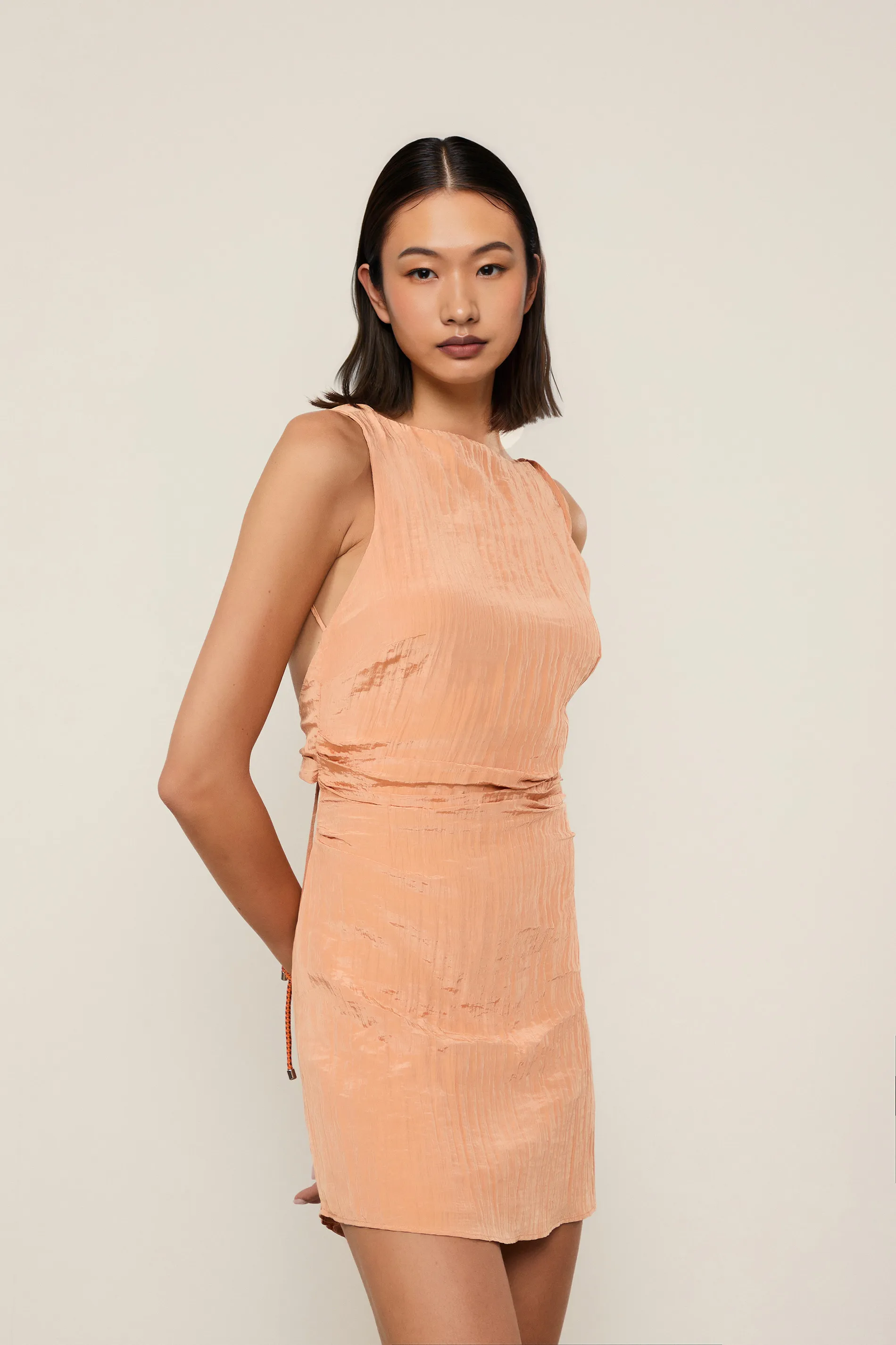 Vestido Fary Amarração Curto — foto 2