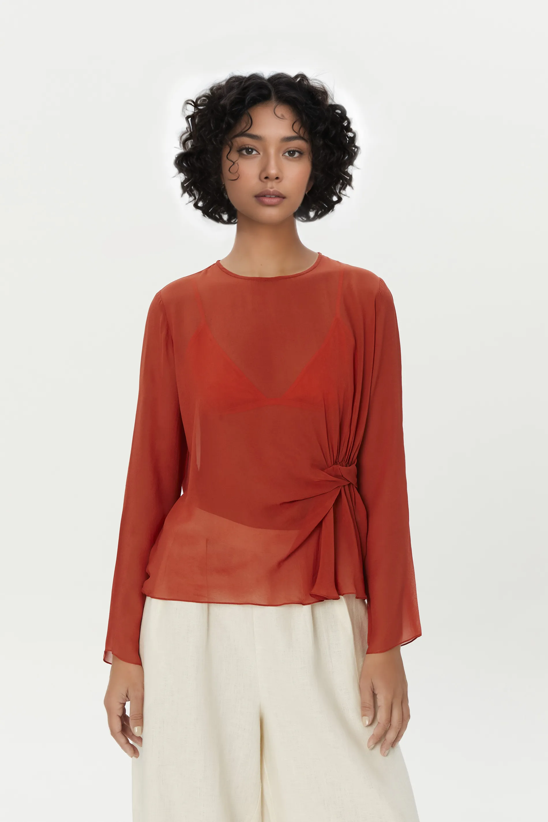 Blusa Ml Textura