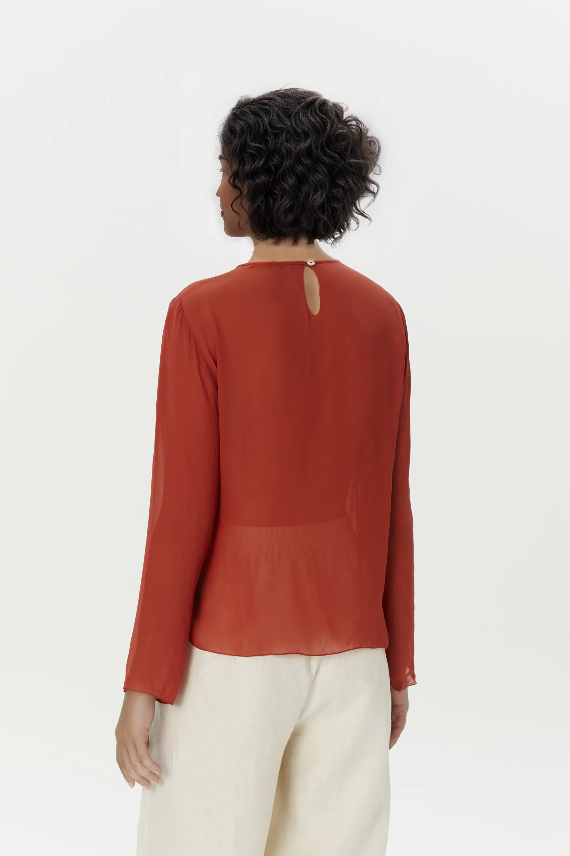 Blusa Ml Textura — foto 3