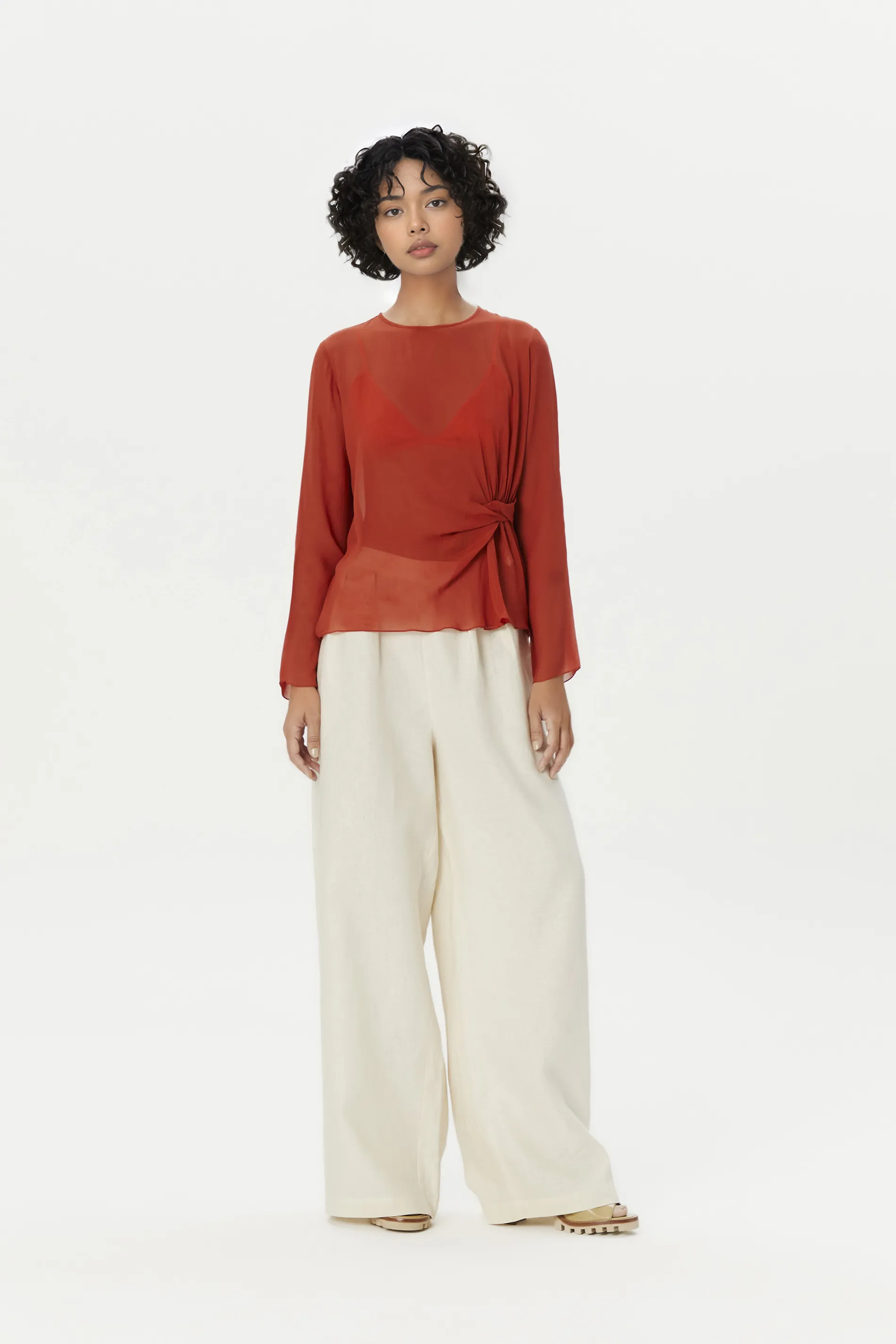 Blusa Ml Textura — foto 4