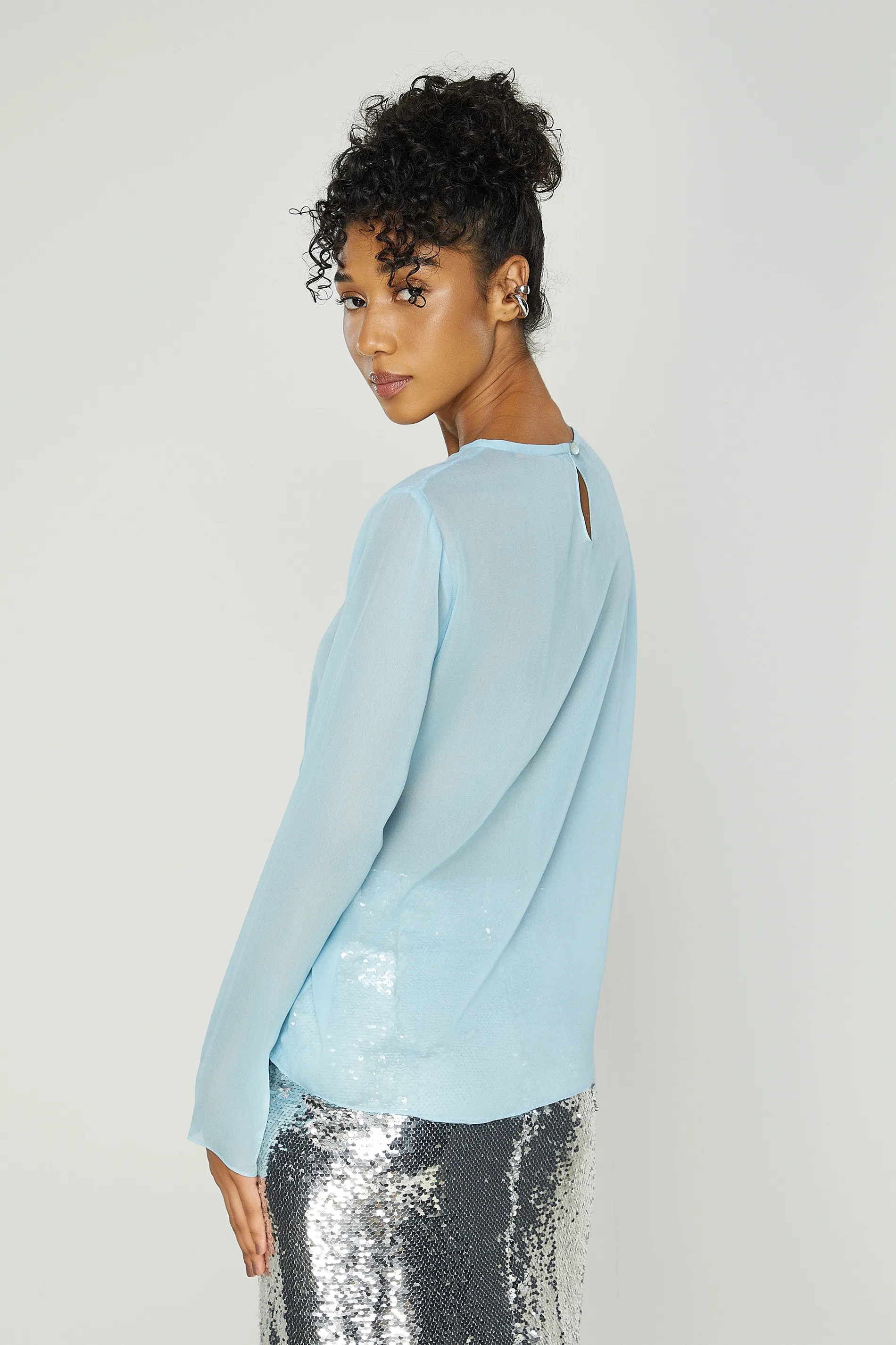 Blusa Manga Longa — foto 3
