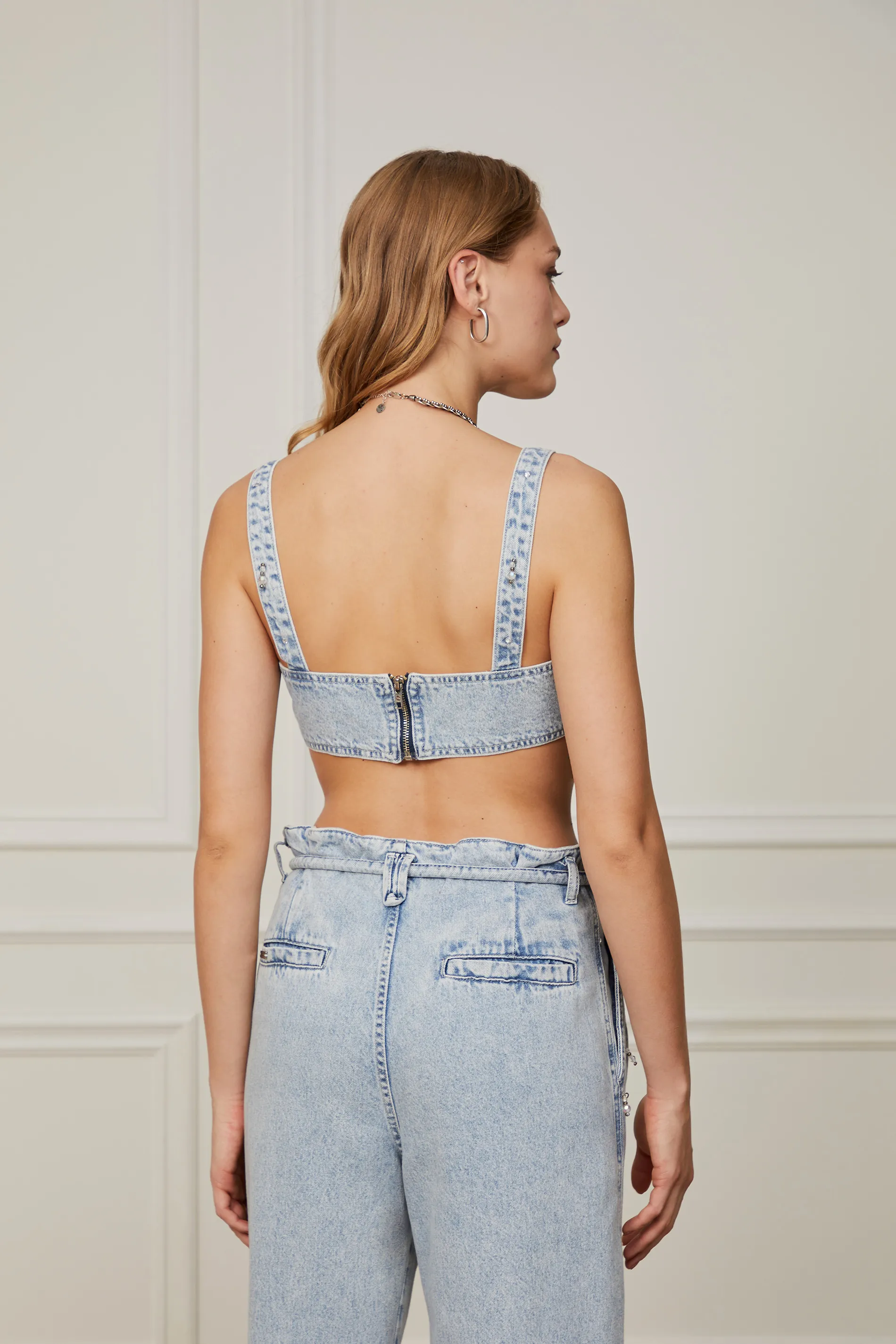 Top Jeans Bordados — foto 4