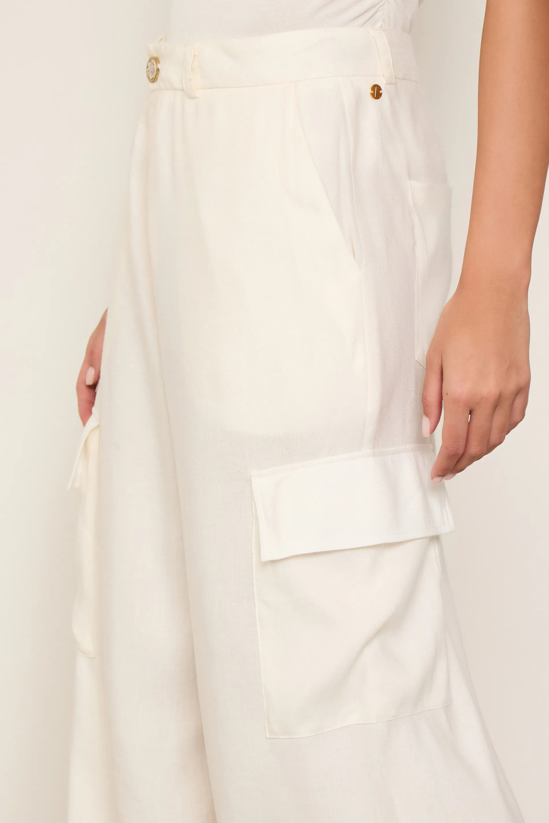 Pantalona De Linho Grego — foto 4