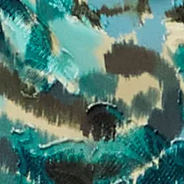 Vestido Devorê Curto Manga Longa Estampado — foto 5