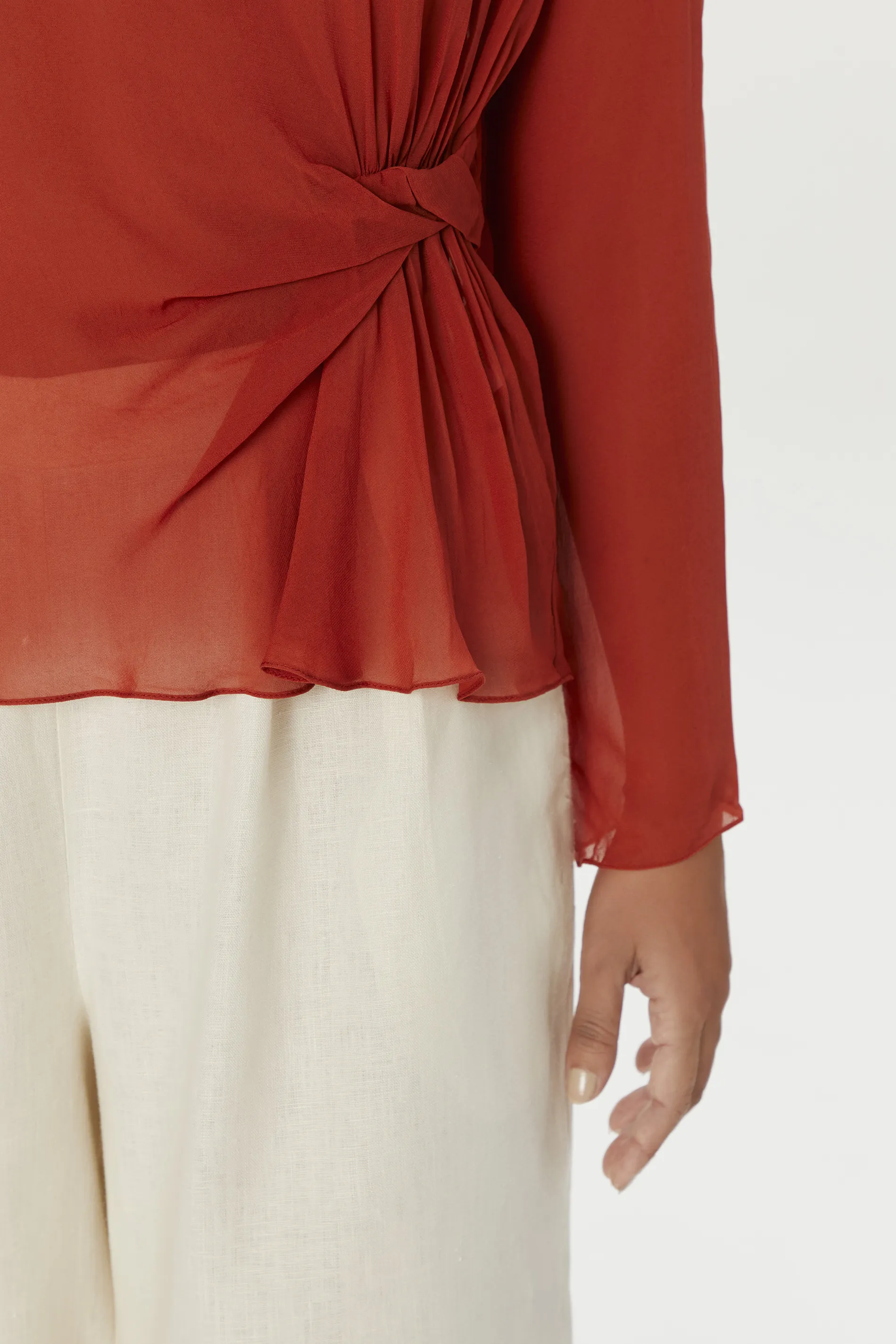 Blusa Ml Textura — foto 2