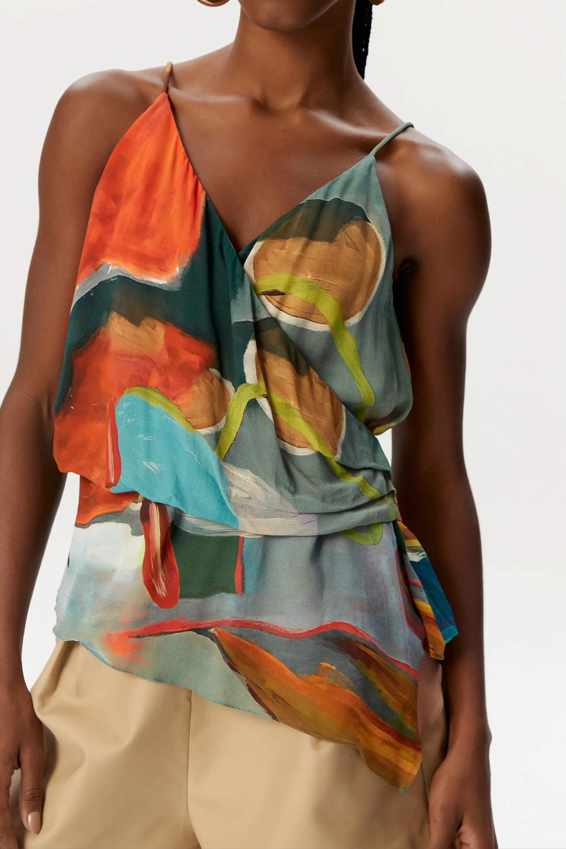Blusa Alca Transpasse — foto 2