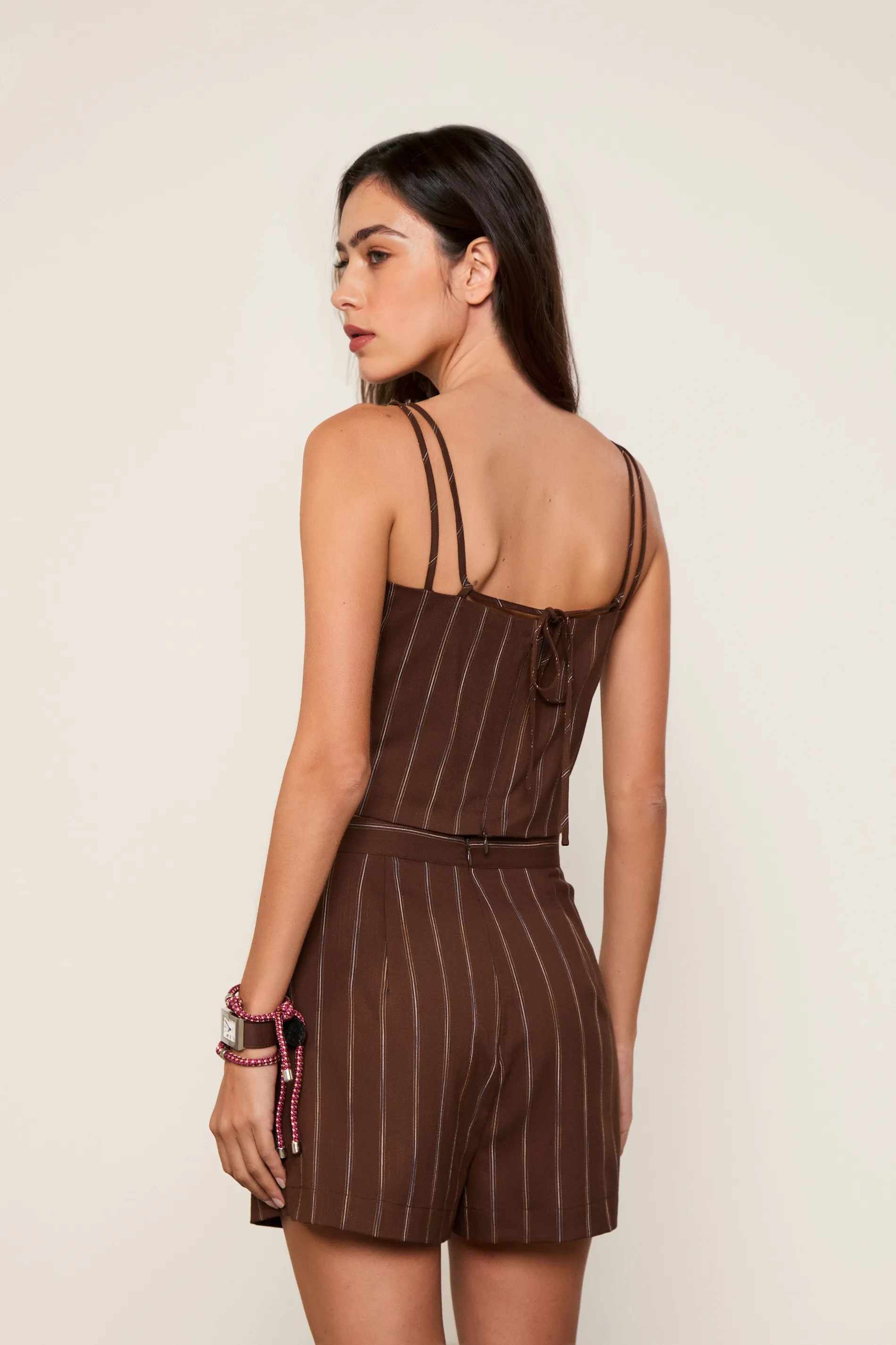 Short Saia De Viscose Assimetrica — foto 3