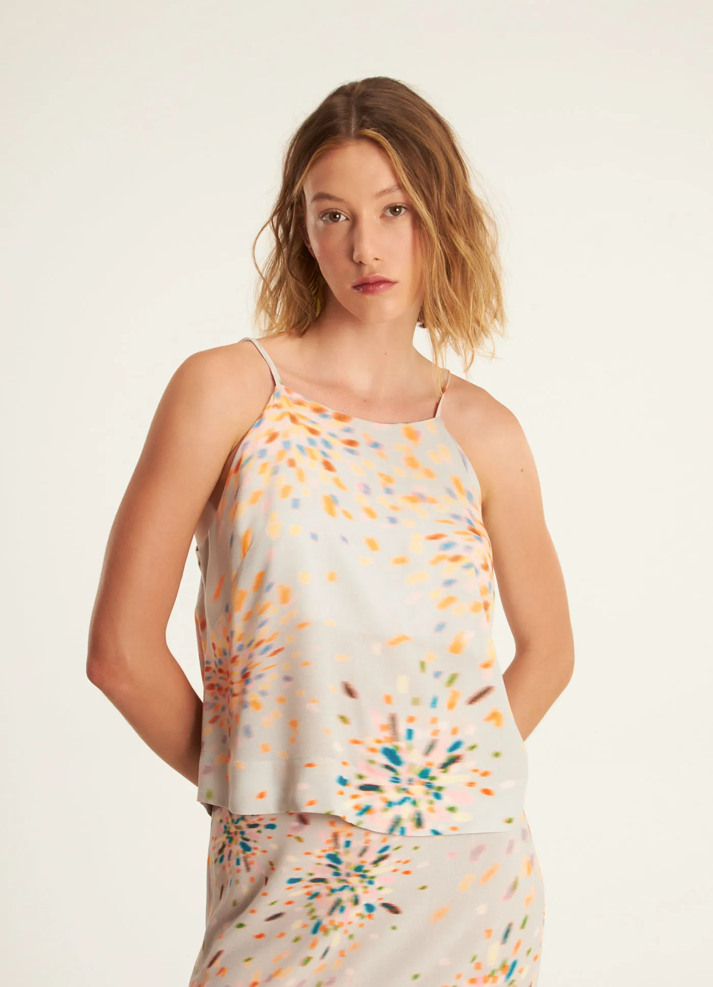 Blusa alcinha estampada big bang — foto 2
