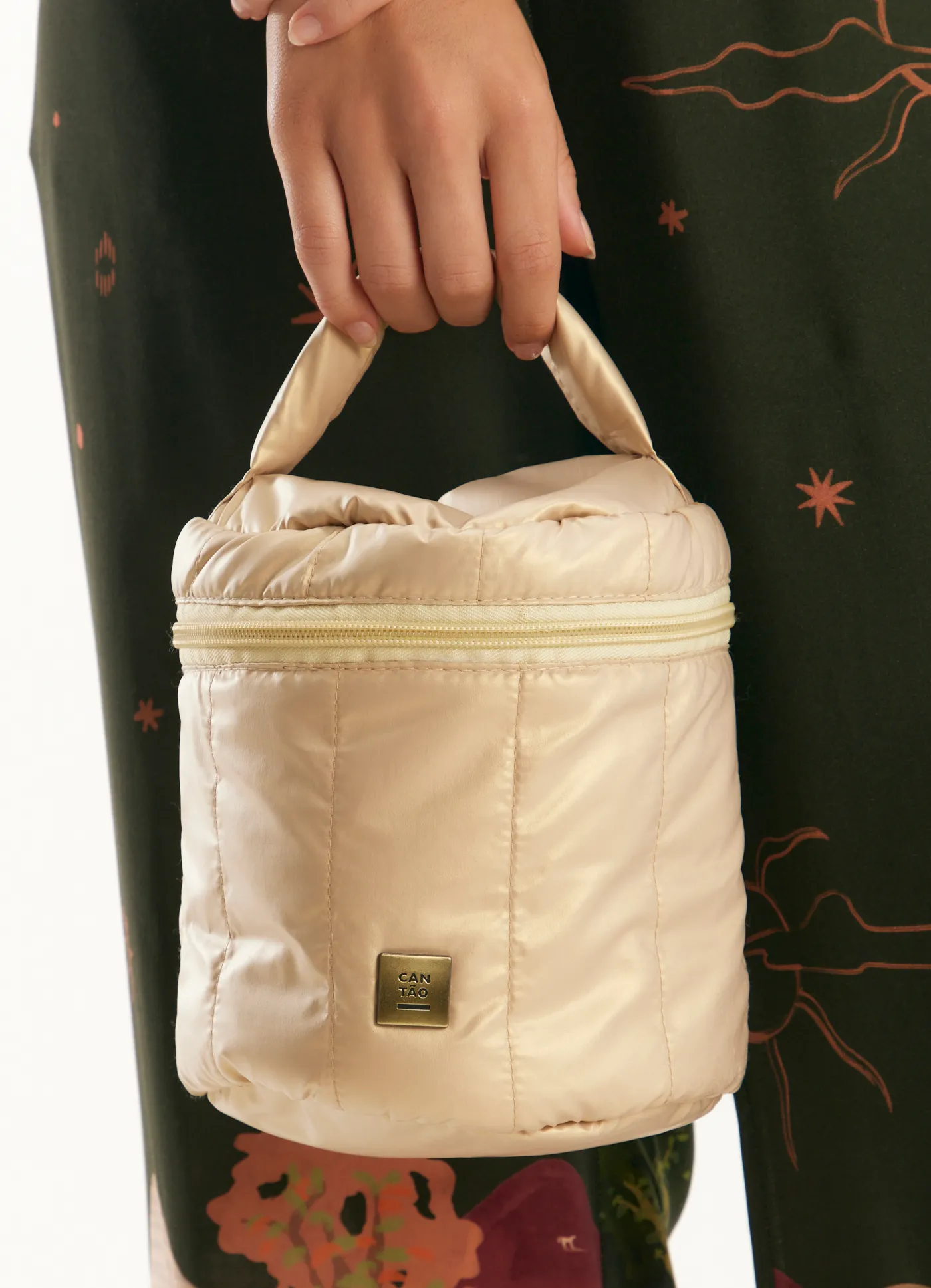 Necessaire puff skincare