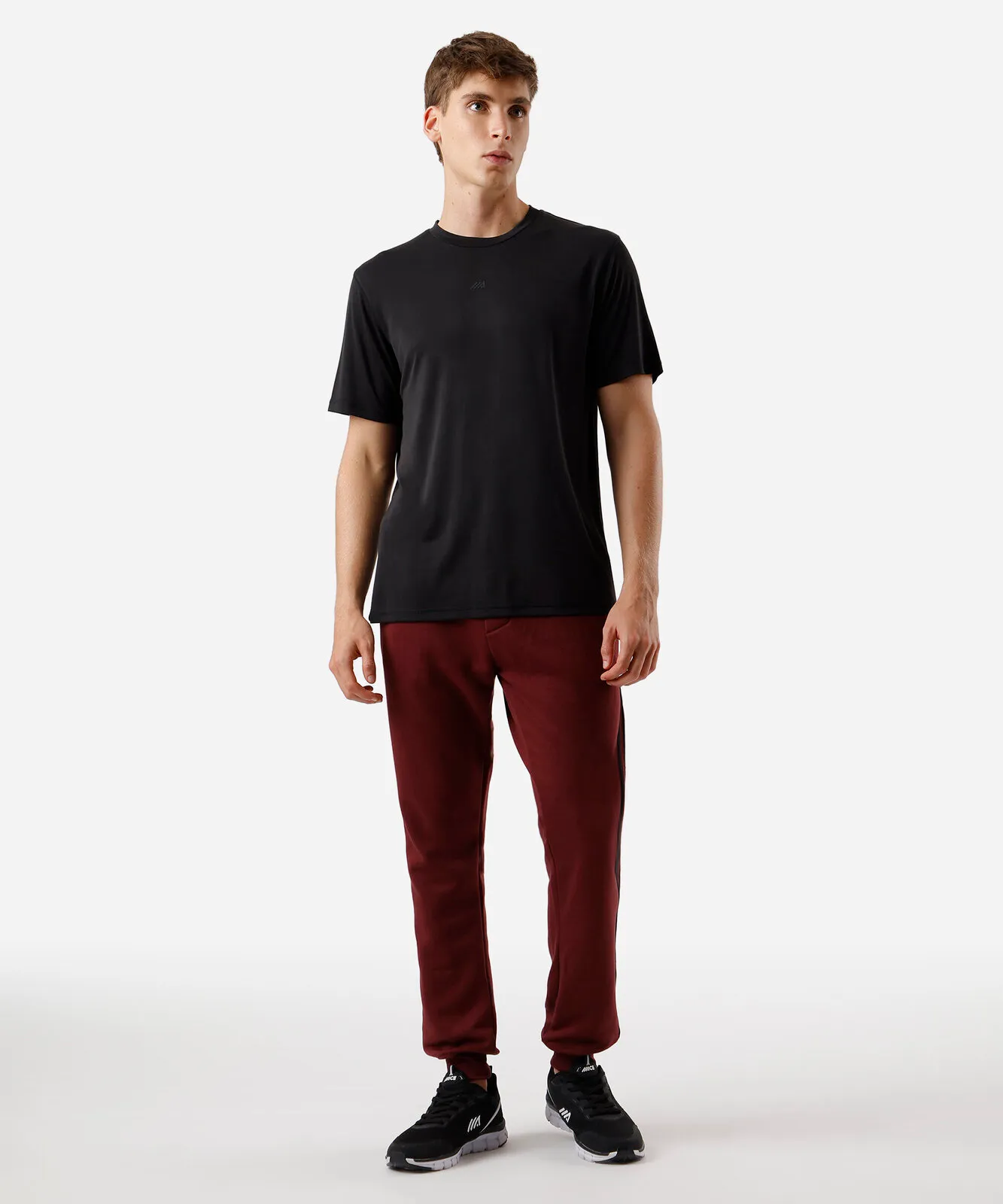 camiseta masculina manga curta preta — foto 3