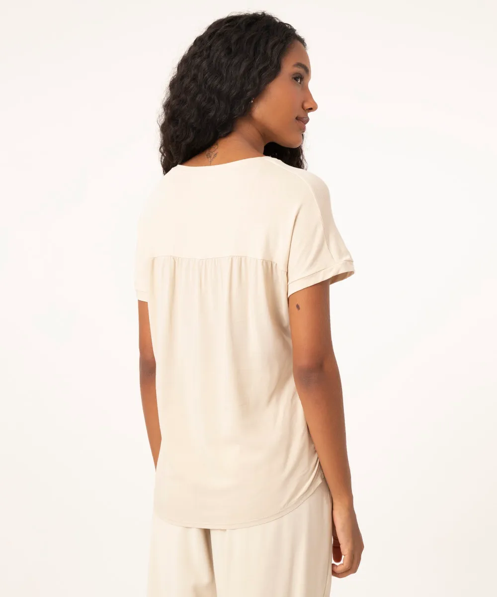 camiseta mullet paraíso tropical areia — foto 4