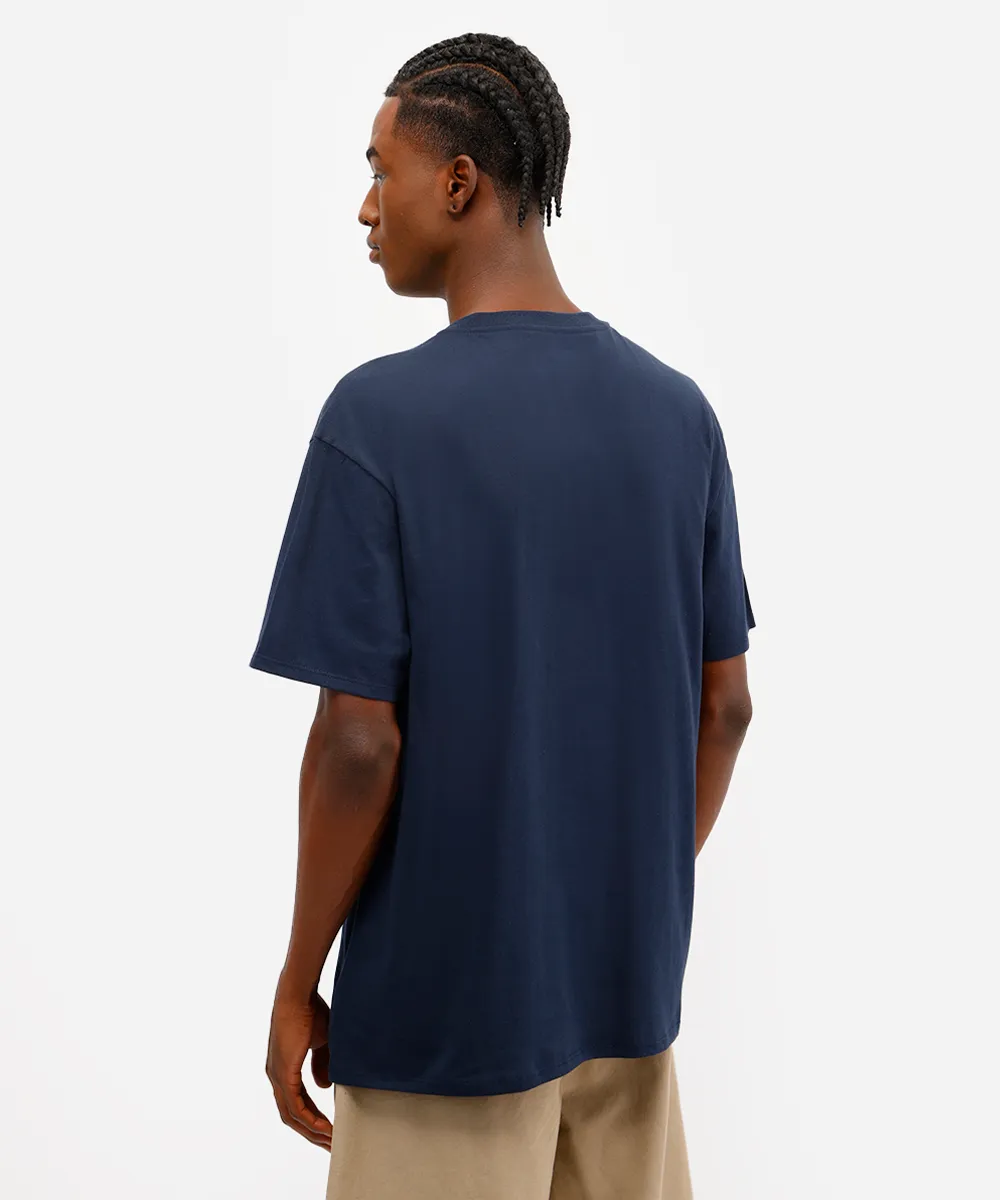 camiseta masculina de algodão gremlins azul — foto 3