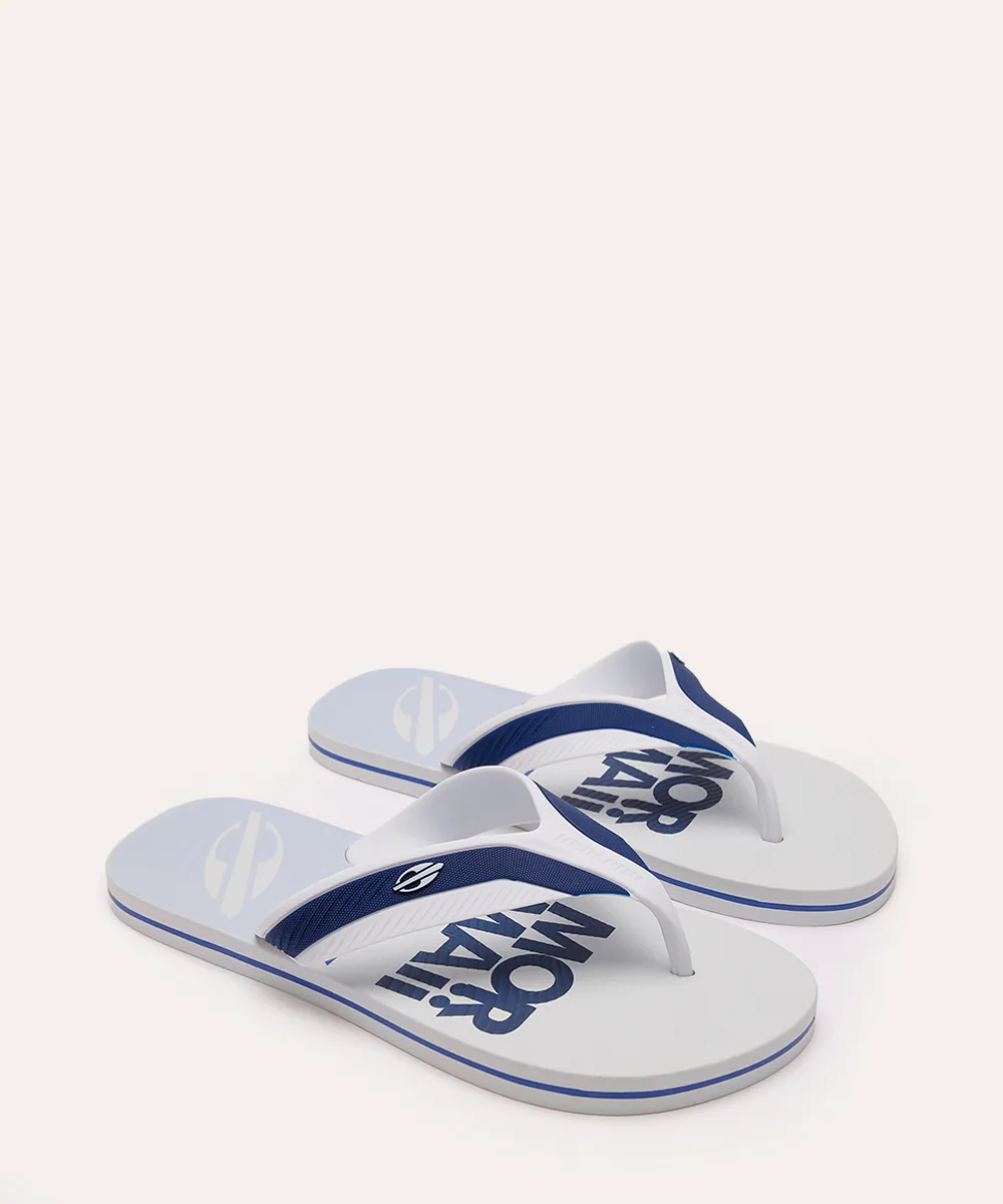 chinelo de dedo neocycle mormaii - branco — foto 2
