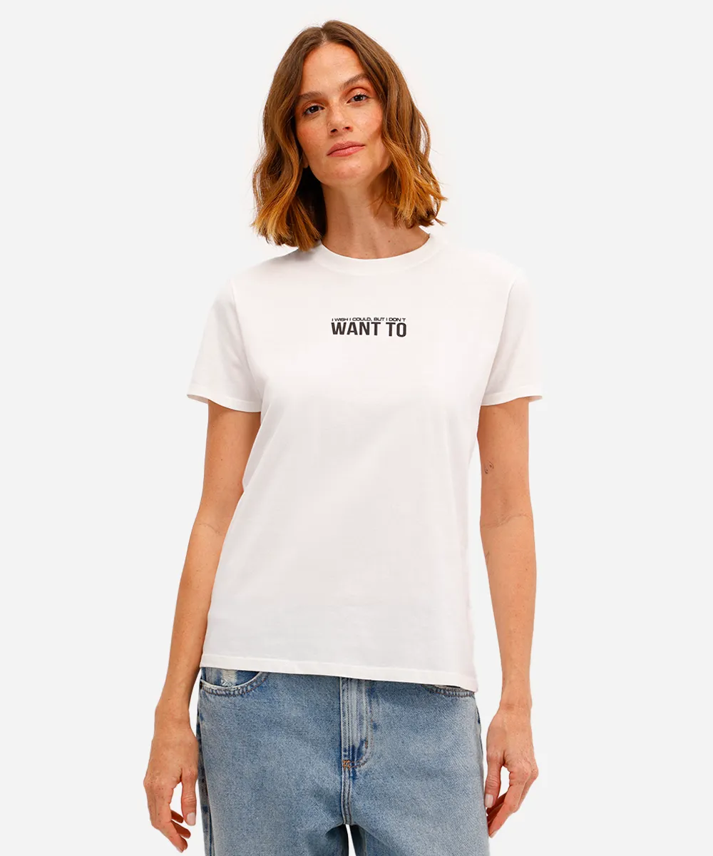 camiseta feminina de algodão friends off white — foto 5