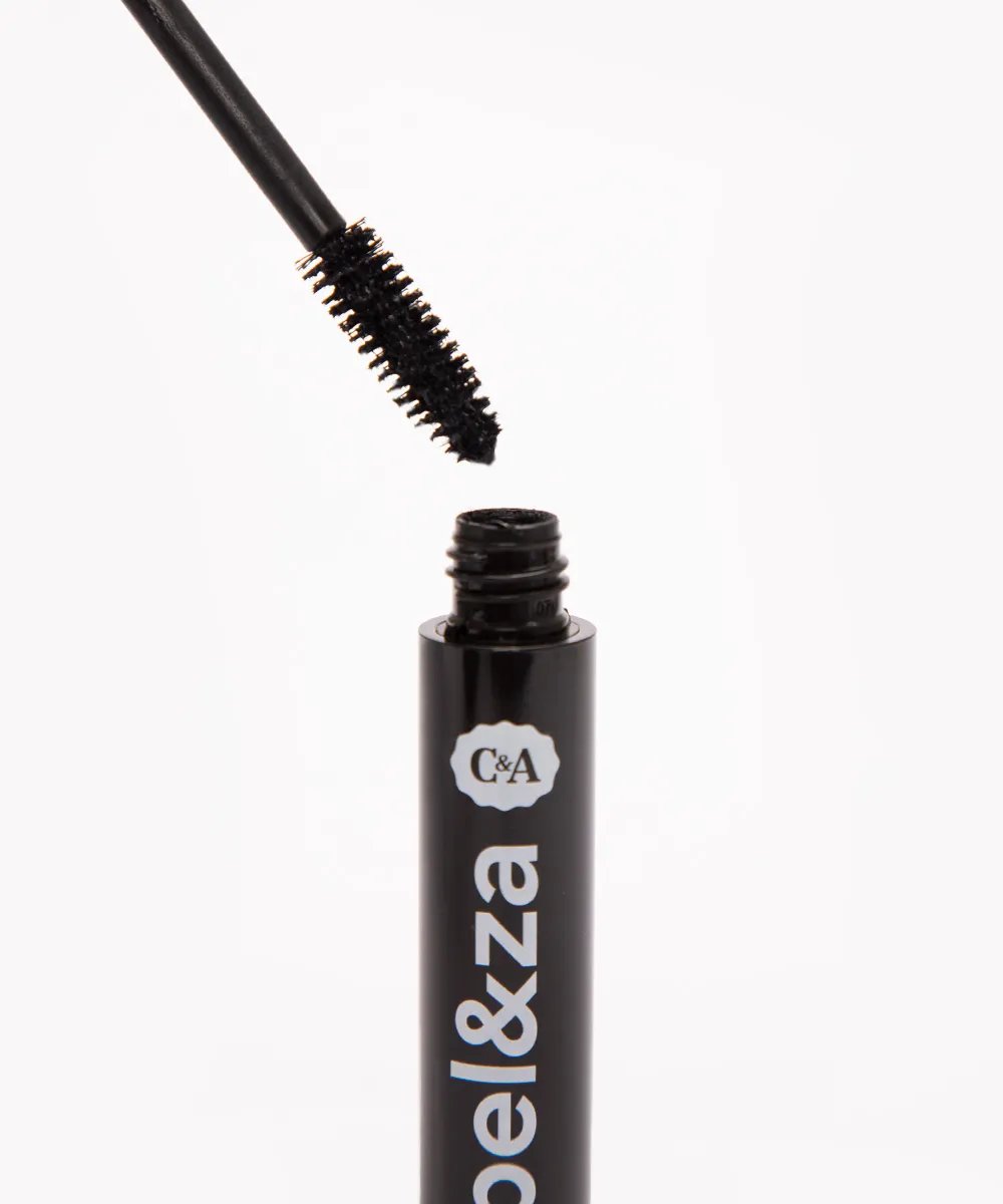 máscara de cílios glam beleza cea preto — foto 4