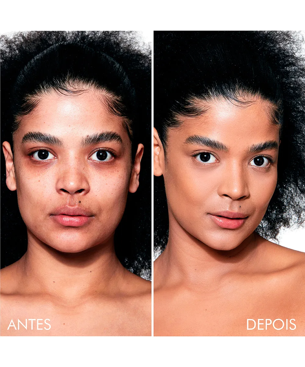 base facial cosmos karen bachini m16f médio — foto 3