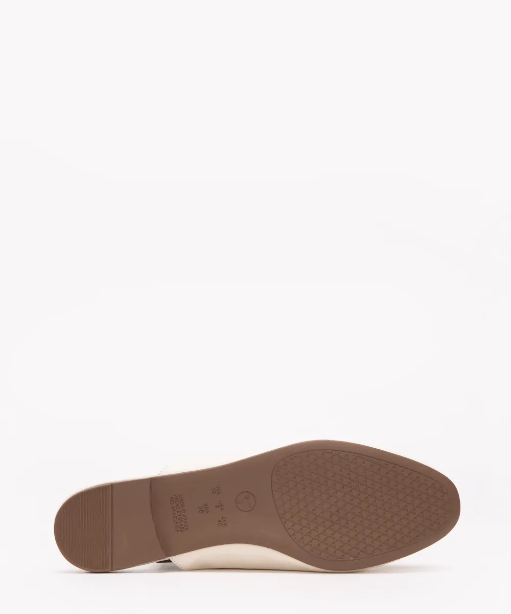 mule com bridão via uno off white — foto 4