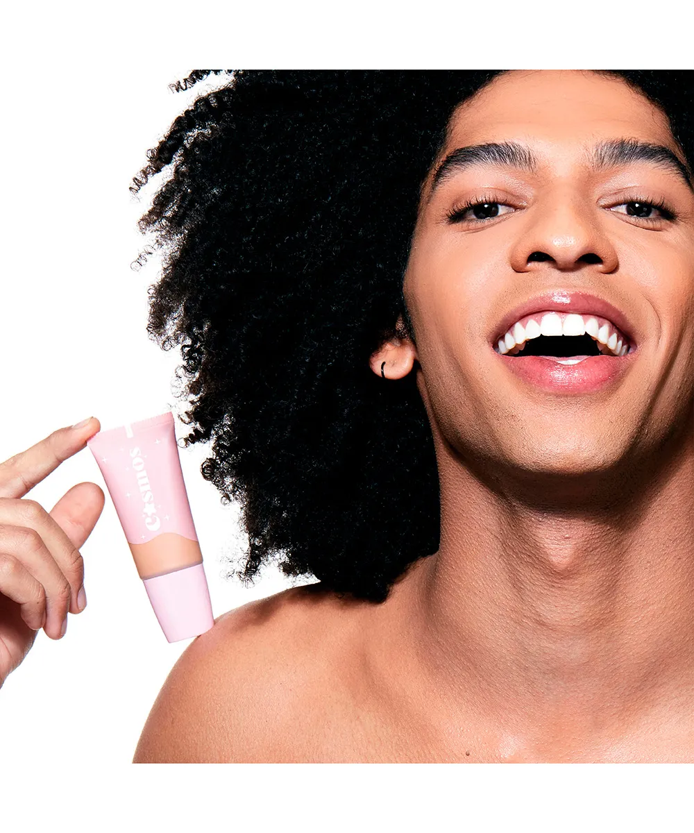 base facial cosmos karen bachini m15nf médio — foto 4