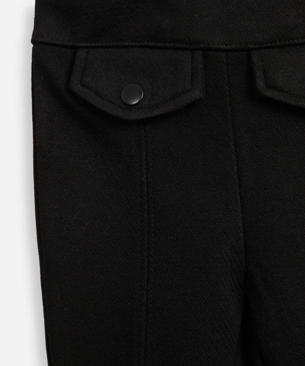 calça legging infantil montaria preta — foto 3