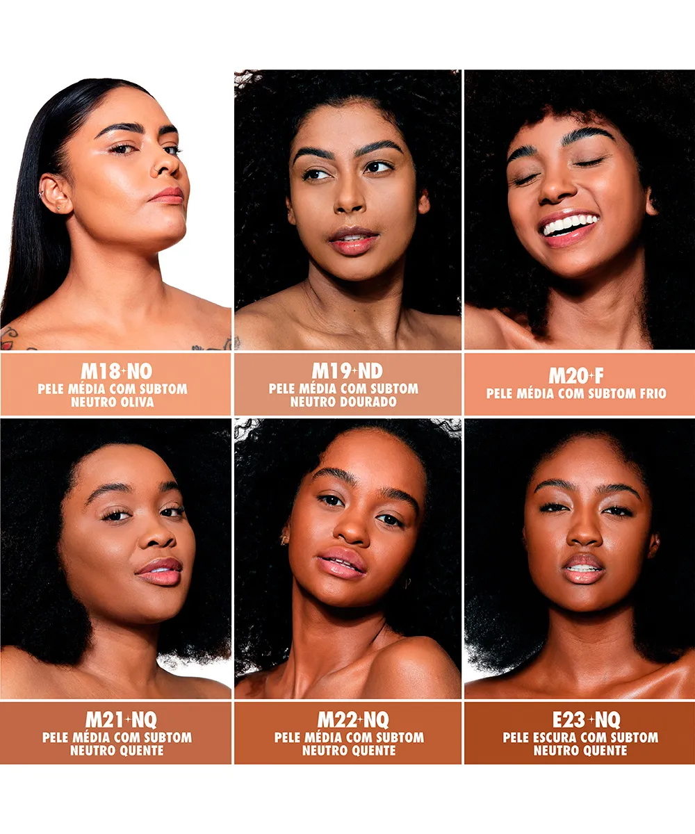 base facial cosmos karen bachini m20f médio — foto 5