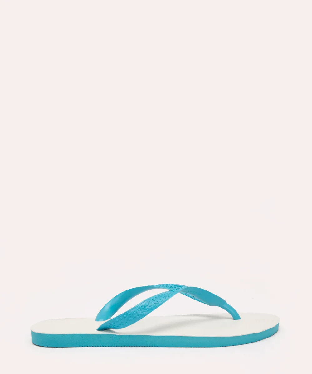 chinelo havaianas tradicional azul — foto 2