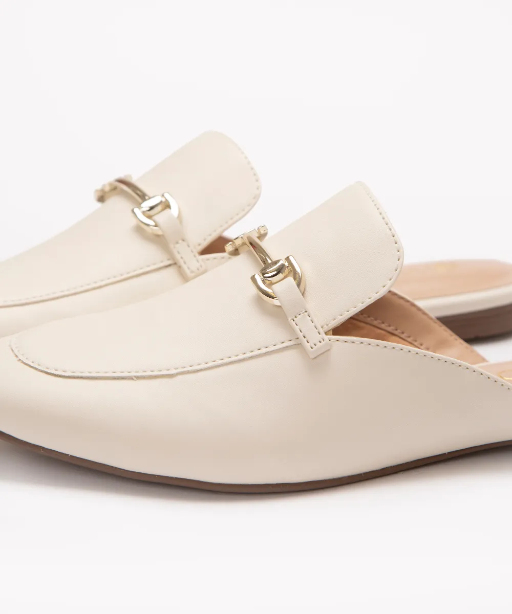 mule com bridão via uno off white — foto 3