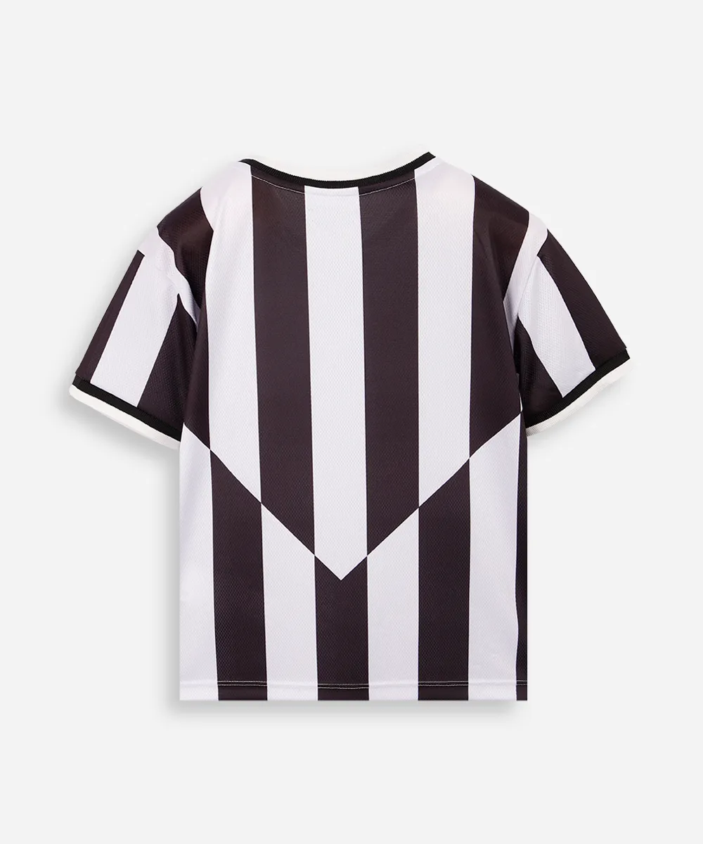 camiseta infantil futebol tokyo listrada colorido — foto 2