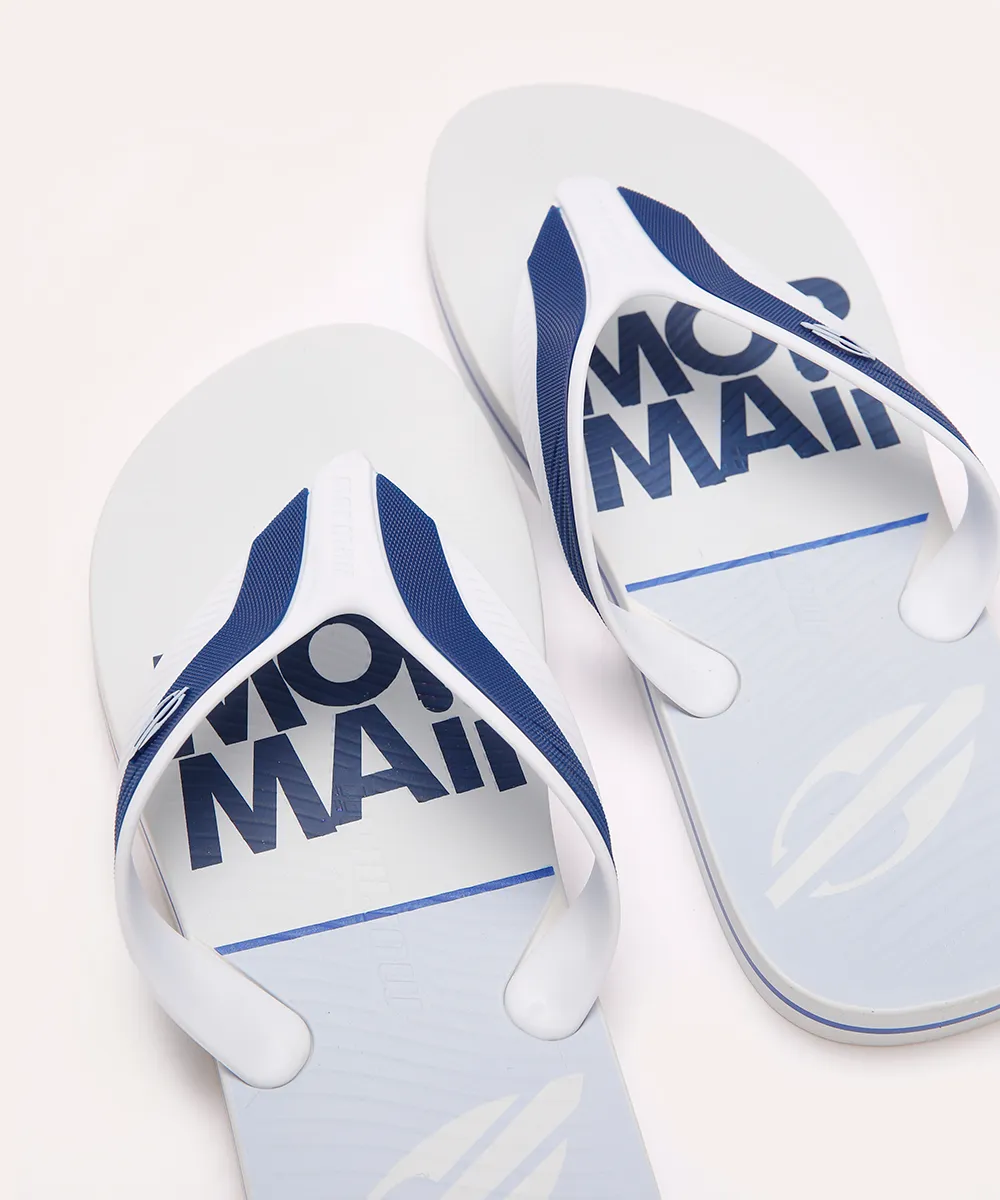 chinelo de dedo neocycle mormaii - branco — foto 3