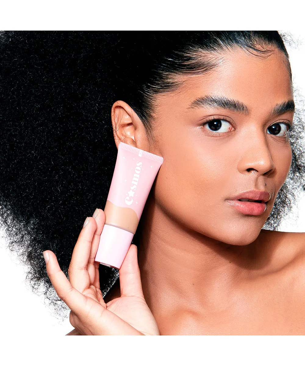 base facial cosmos karen bachini m16f médio — foto 4