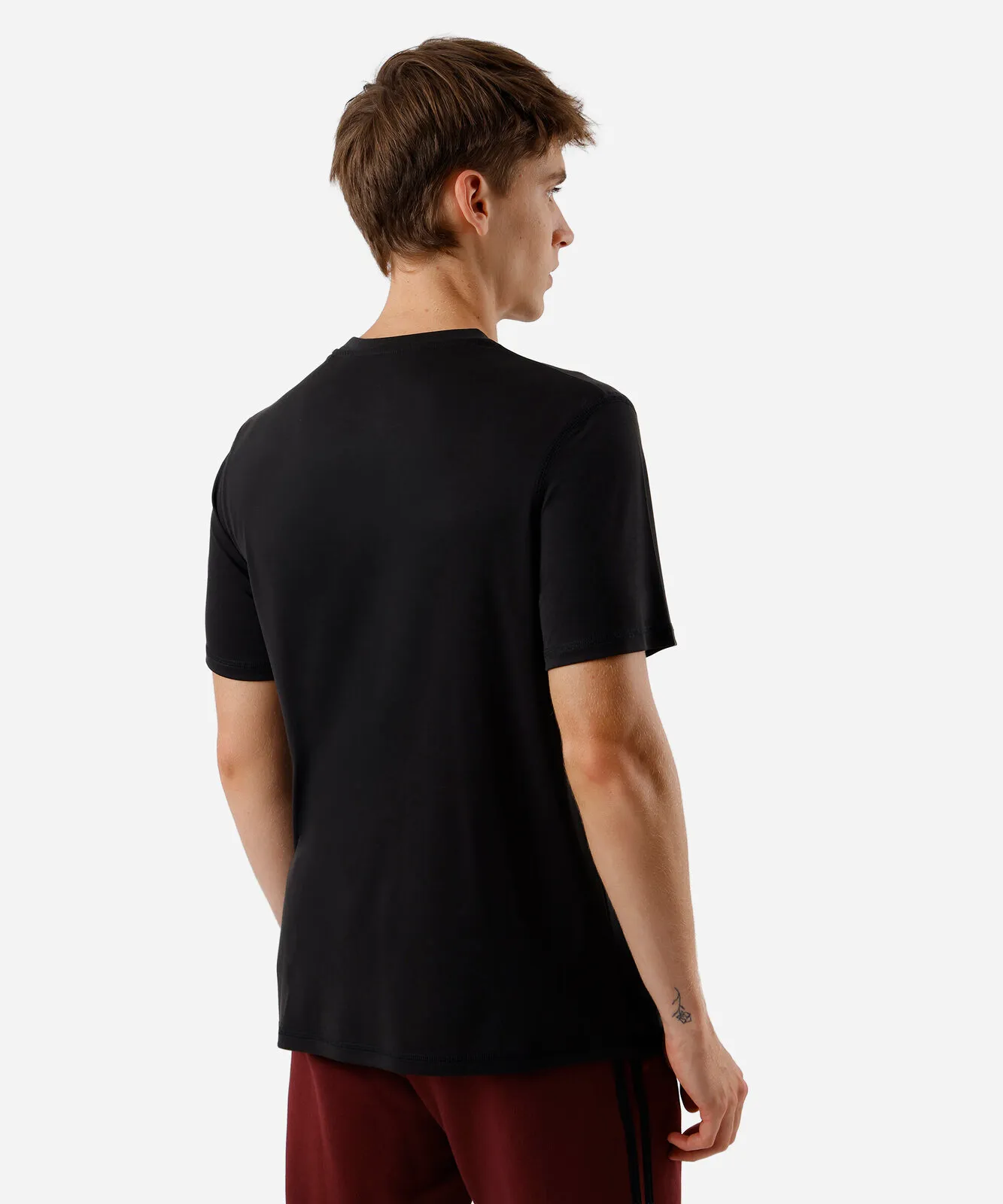 camiseta masculina manga curta preta — foto 2