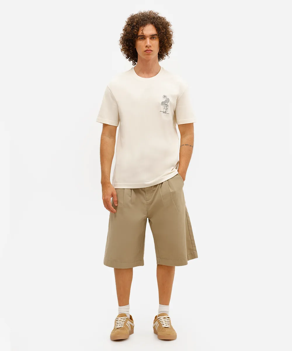 camiseta masculina manga curta purga bordada off white — foto 4