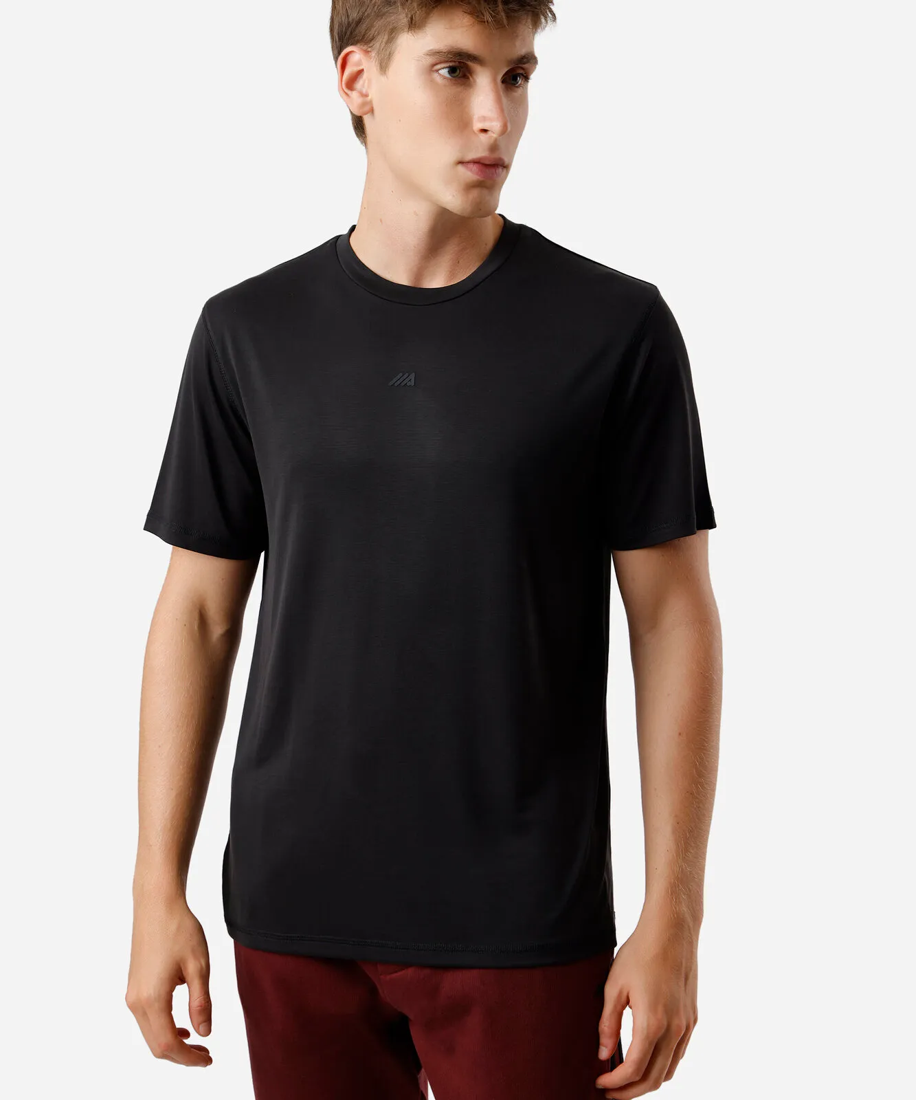 camiseta masculina manga curta preta