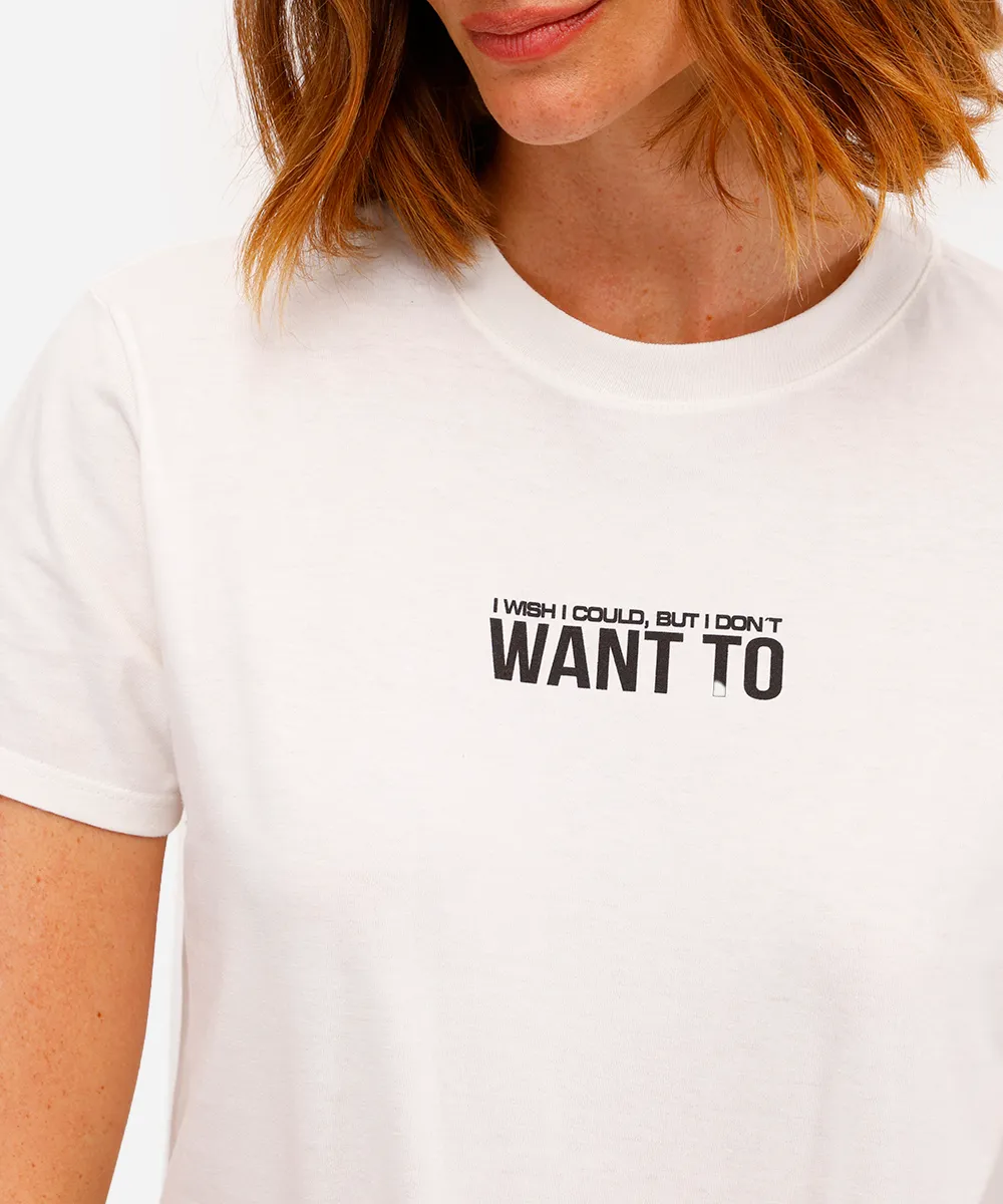 camiseta feminina de algodão friends off white — foto 4